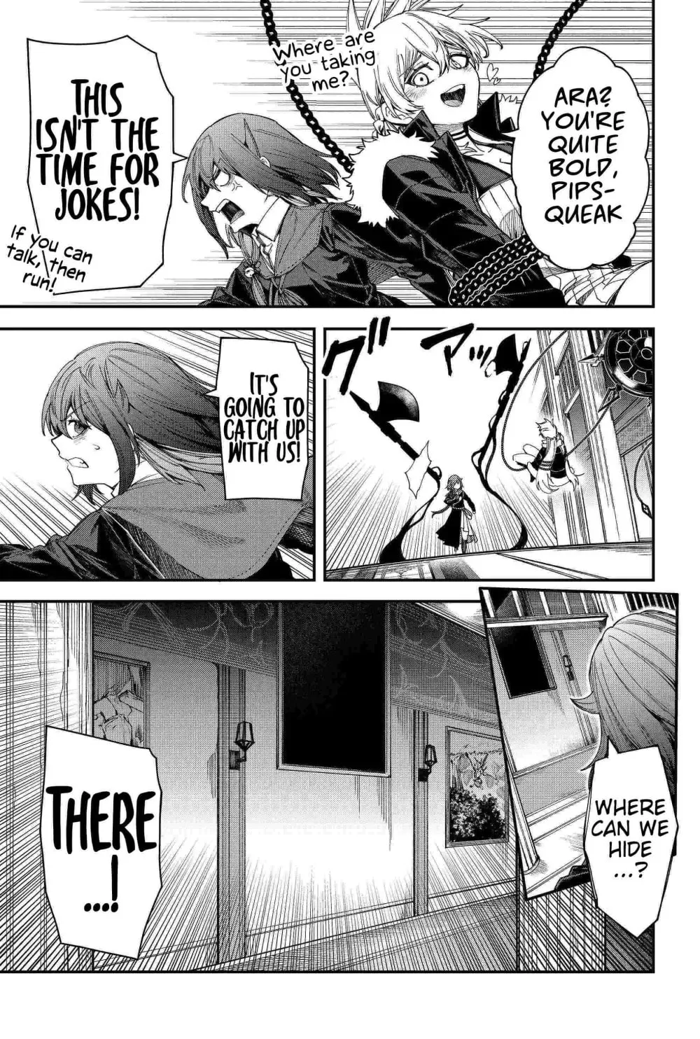 Humanity's Salvation Game Chapter 103 page 15 - 