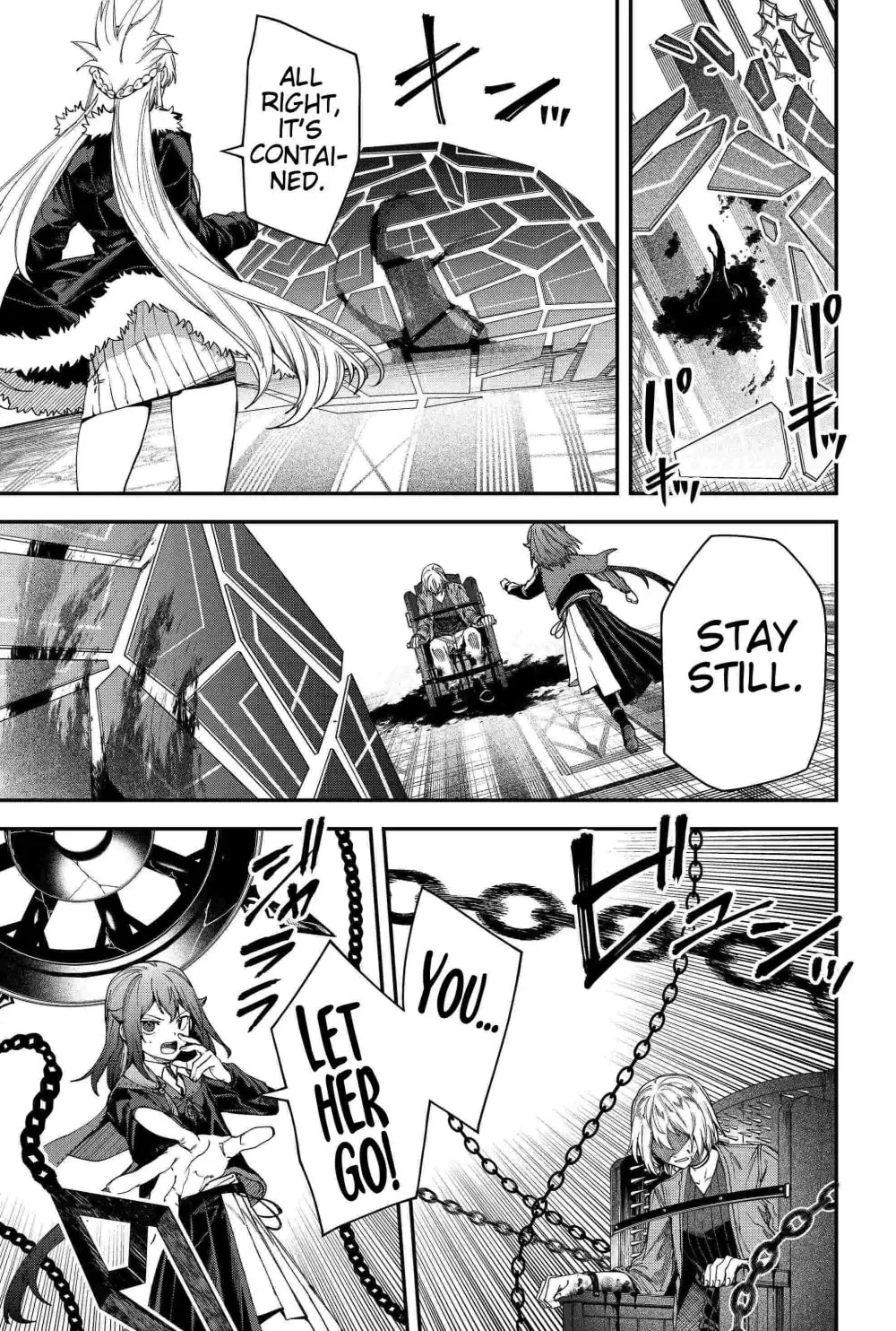 Humanity's Salvation Game Chapter 103 page 9 - 