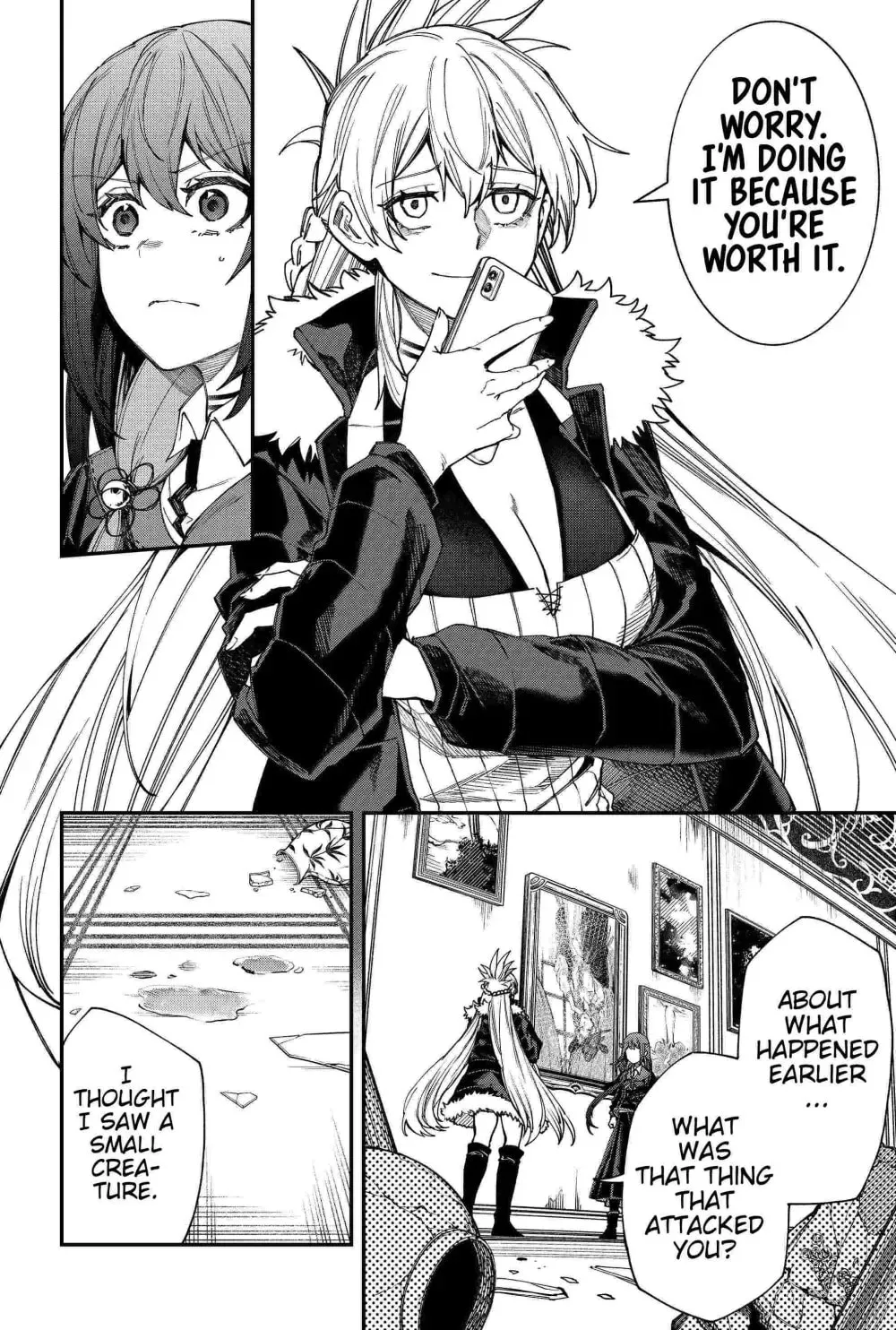 Humanity's Salvation Game Chapter 104 page 14 - 