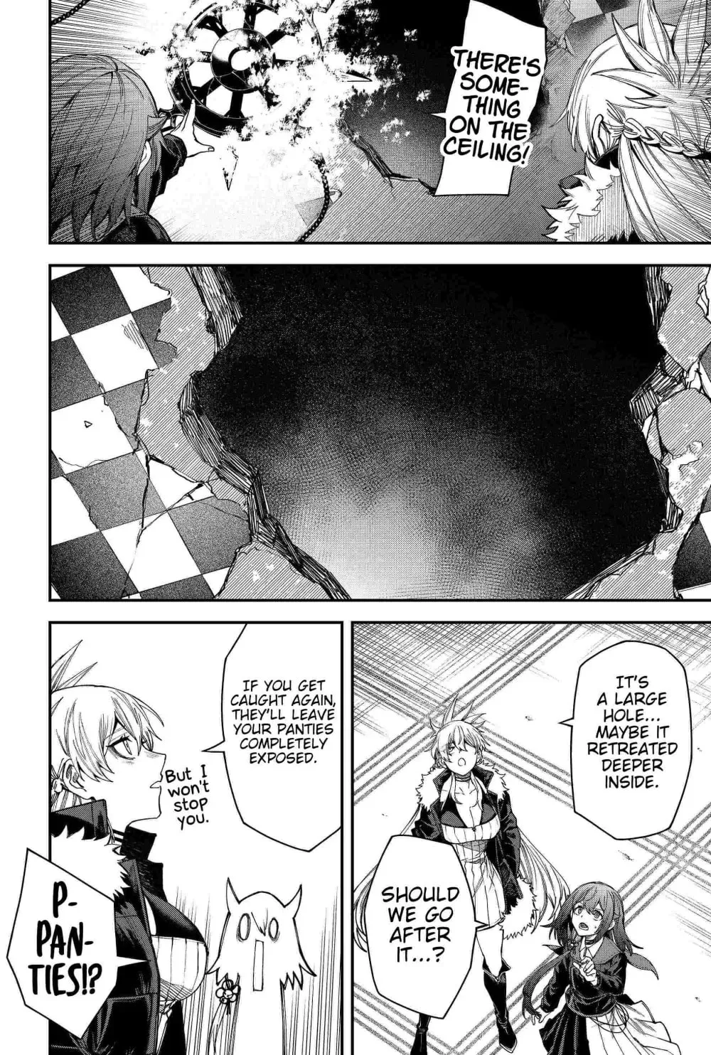 Humanity's Salvation Game Chapter 104 page 6 - 