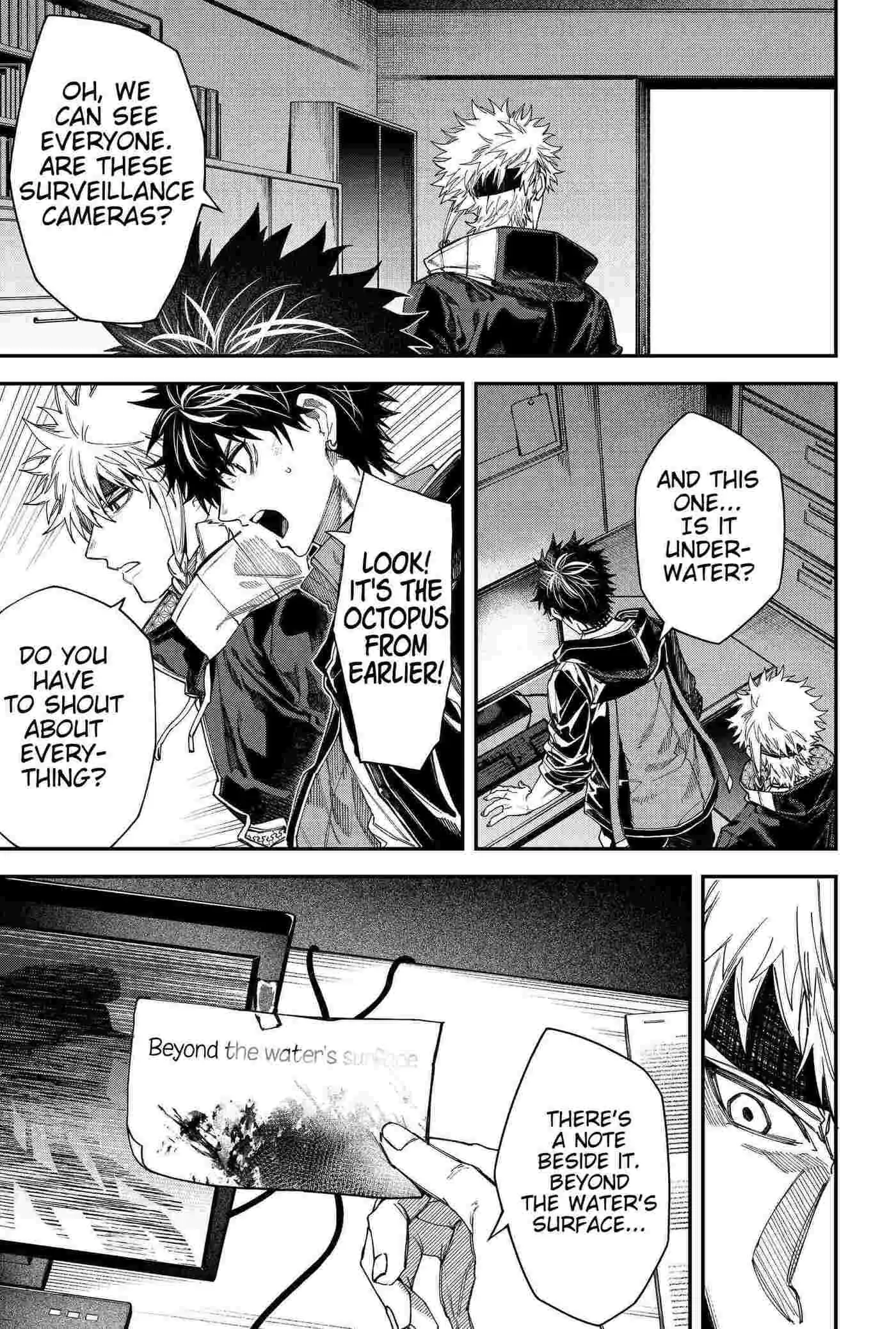 Humanity's Salvation Game Chapter 105 page 13 - 