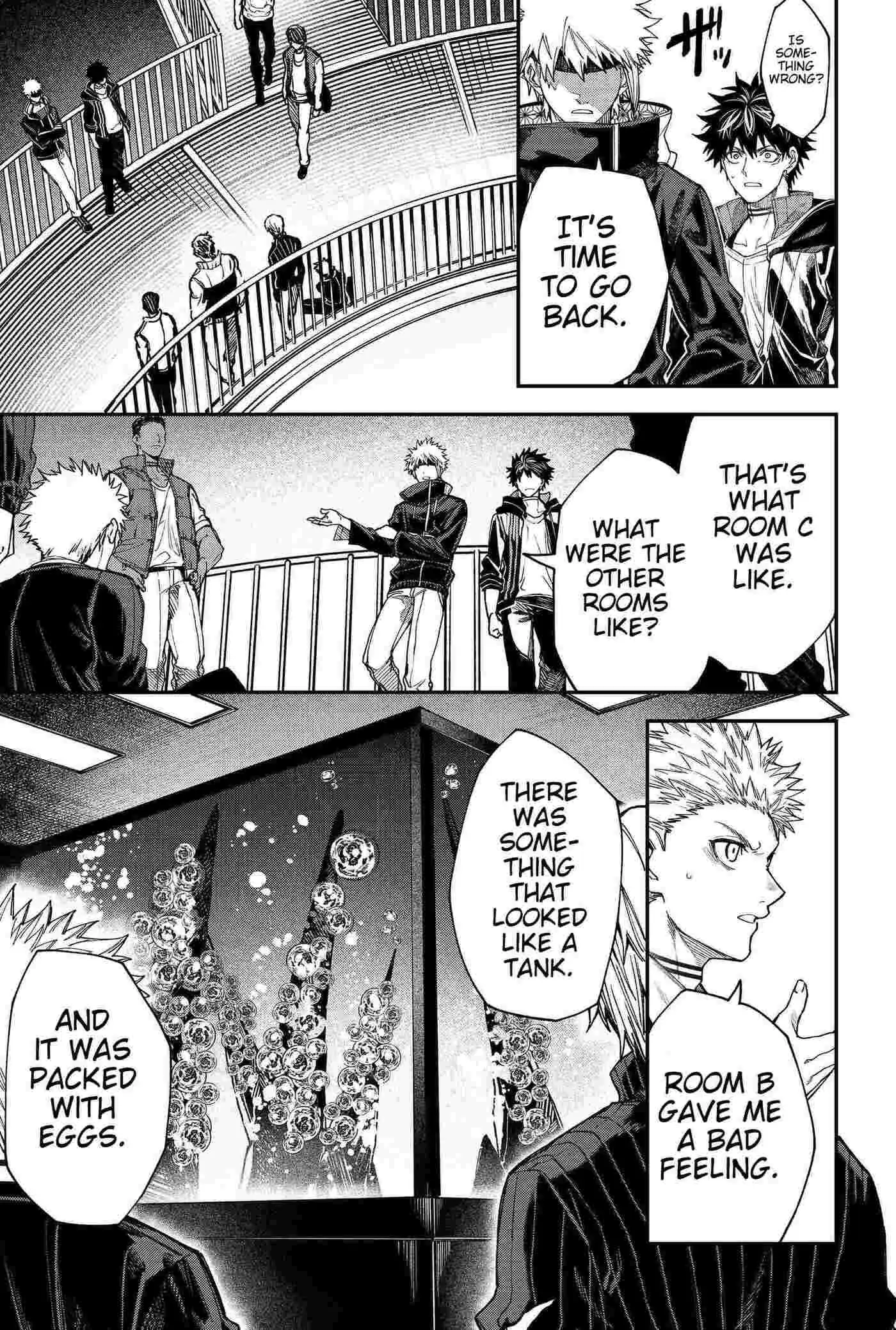 Humanity's Salvation Game Chapter 105 page 15 - 
