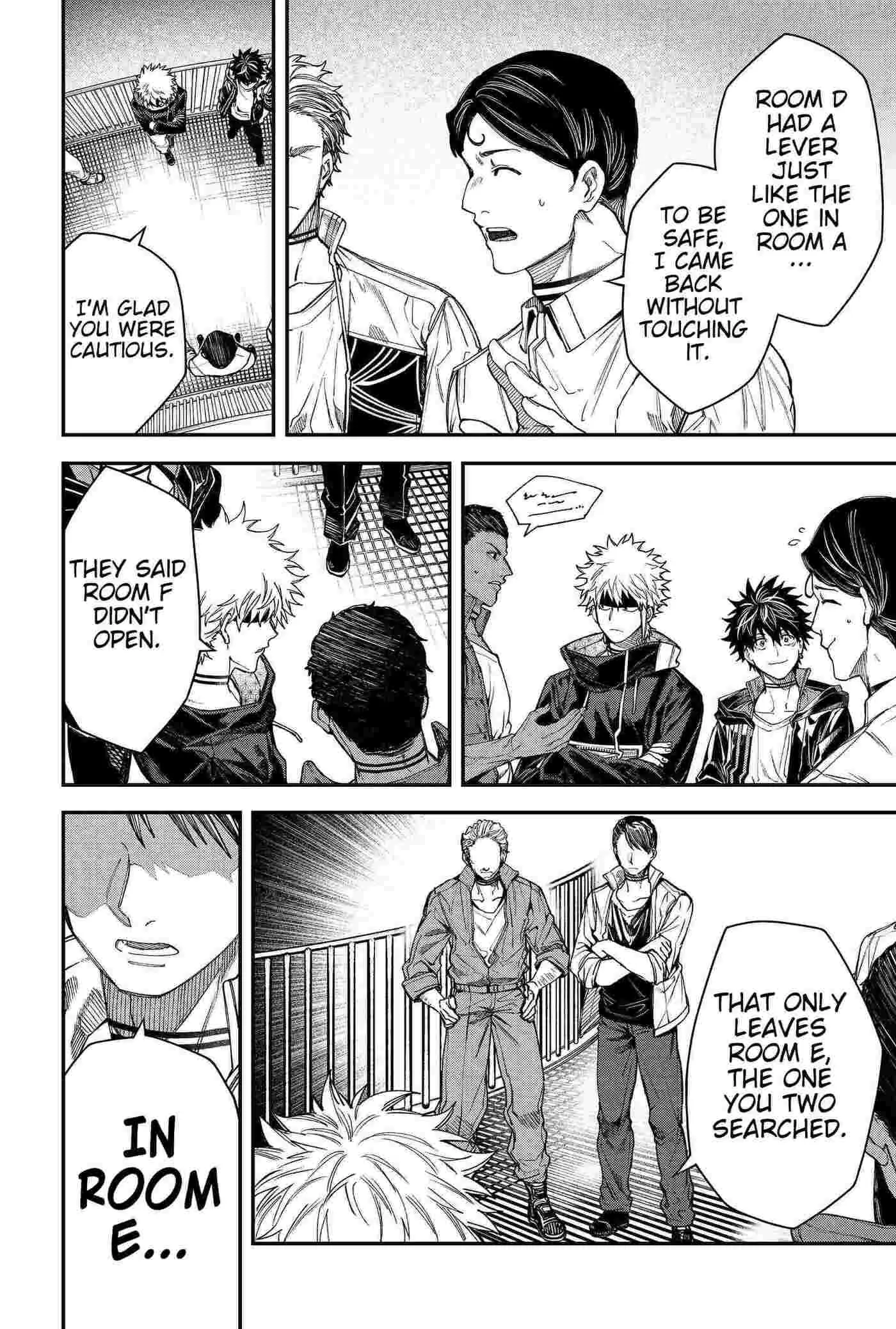 Humanity's Salvation Game Chapter 105 page 16 - 
