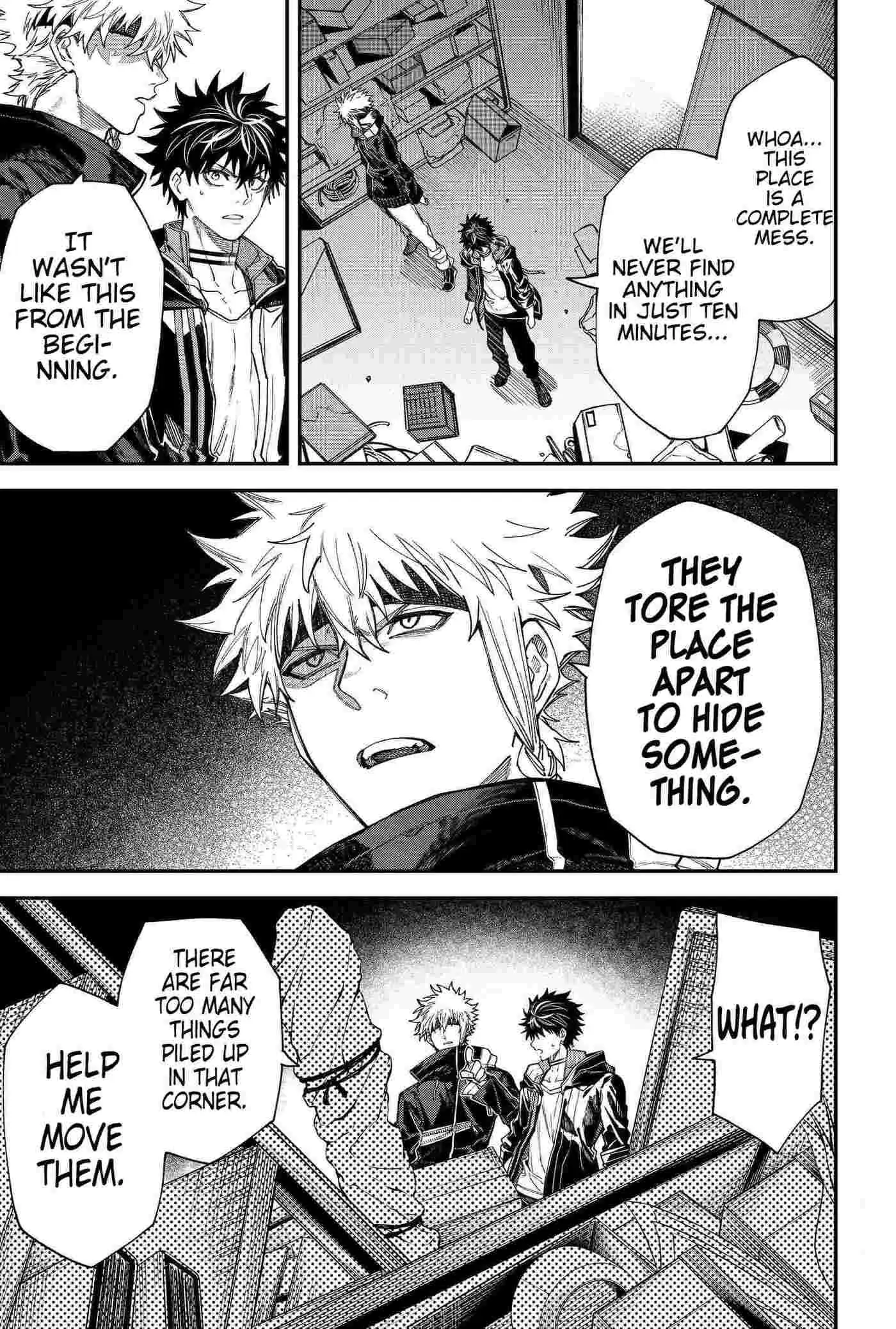 Humanity's Salvation Game Chapter 105 page 19 - 