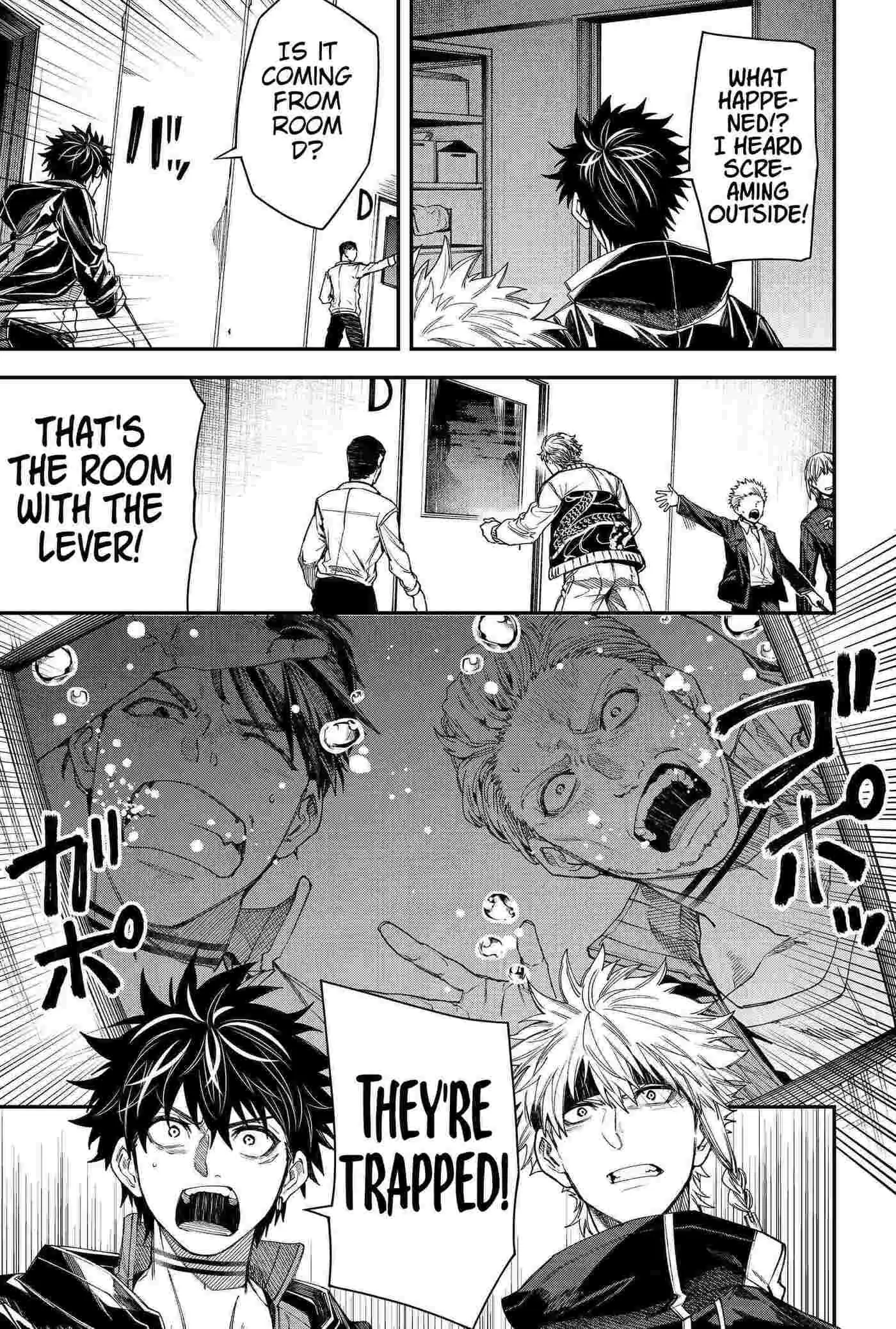 Humanity's Salvation Game Chapter 105 page 21 - 