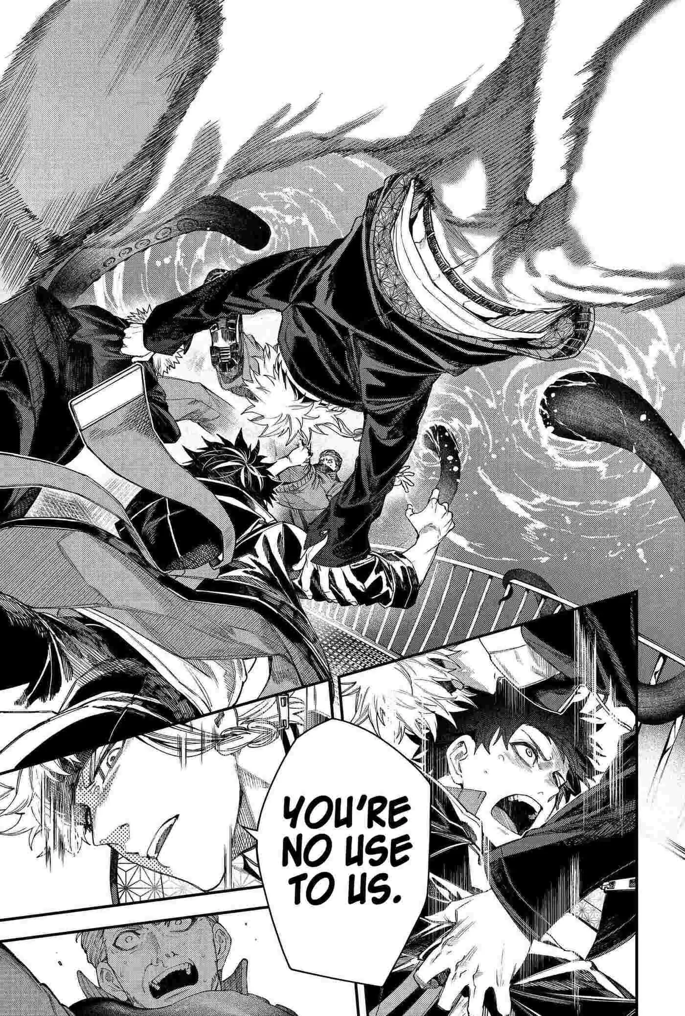 Humanity's Salvation Game Chapter 106 page 17 - 