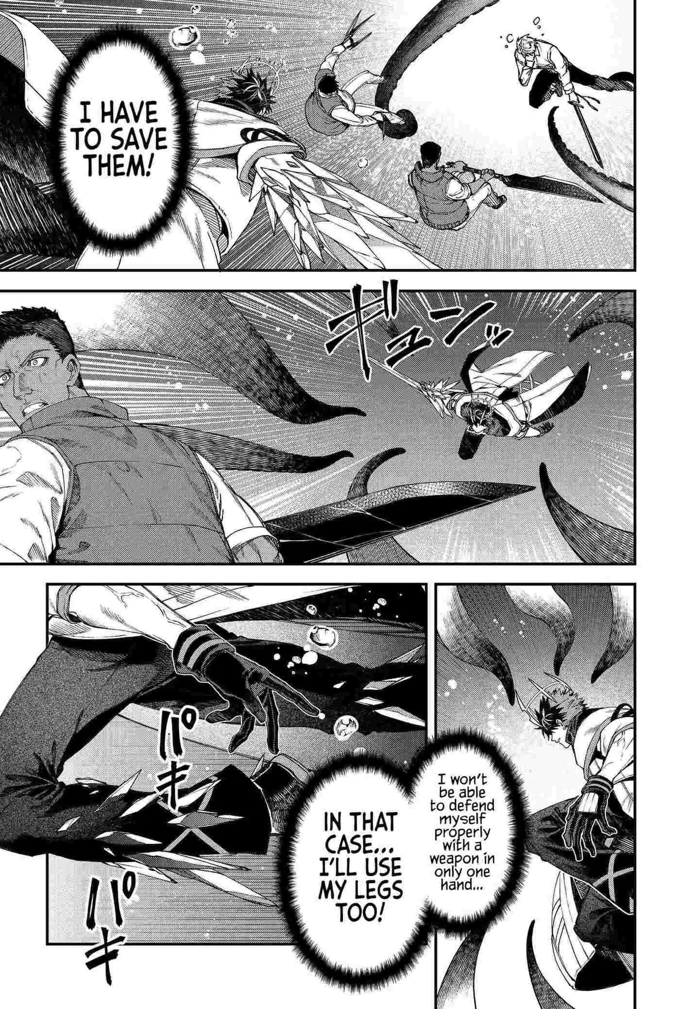 Humanity's Salvation Game Chapter 107 page 11 - 