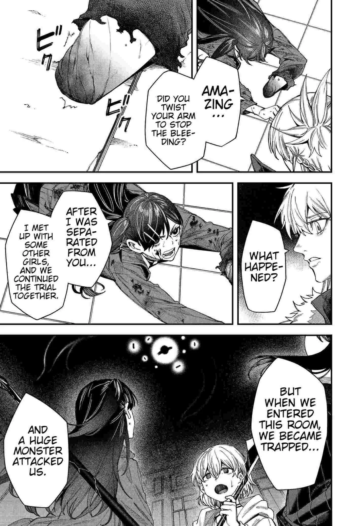 Humanity's Salvation Game Chapter 108 page 13 - 