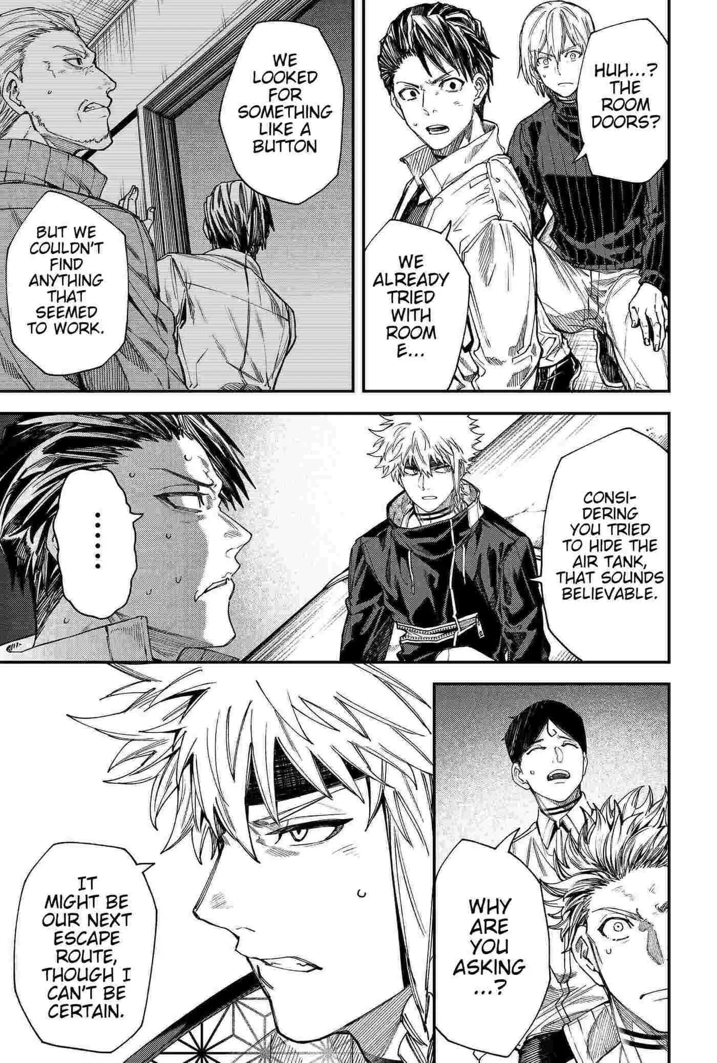 Humanity's Salvation Game Chapter 109 page 11 - 