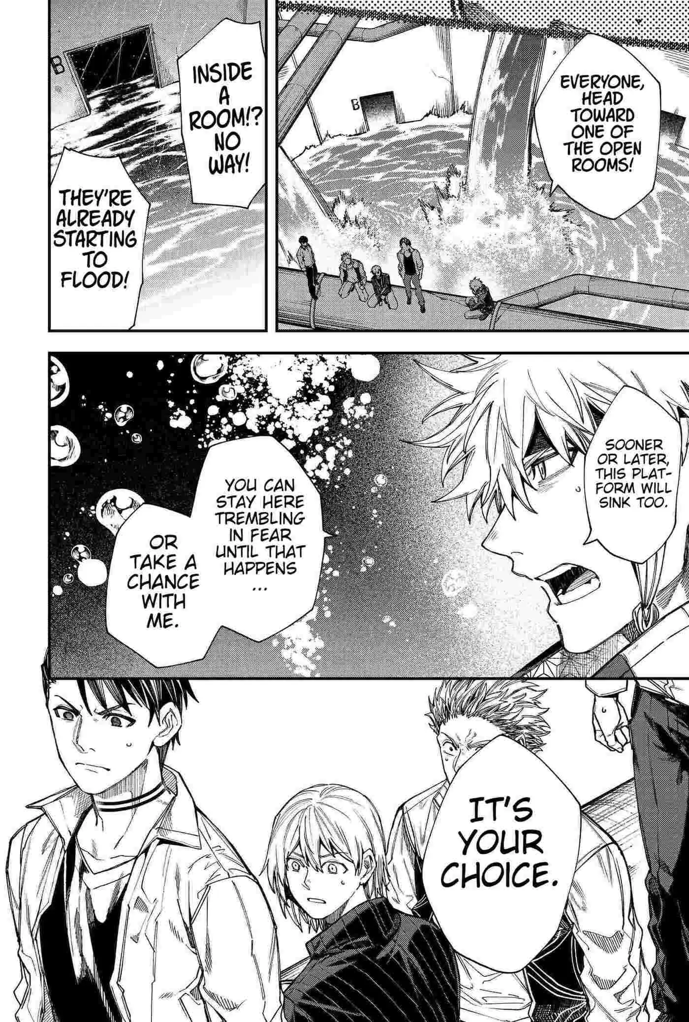 Humanity's Salvation Game Chapter 109 page 12 - 