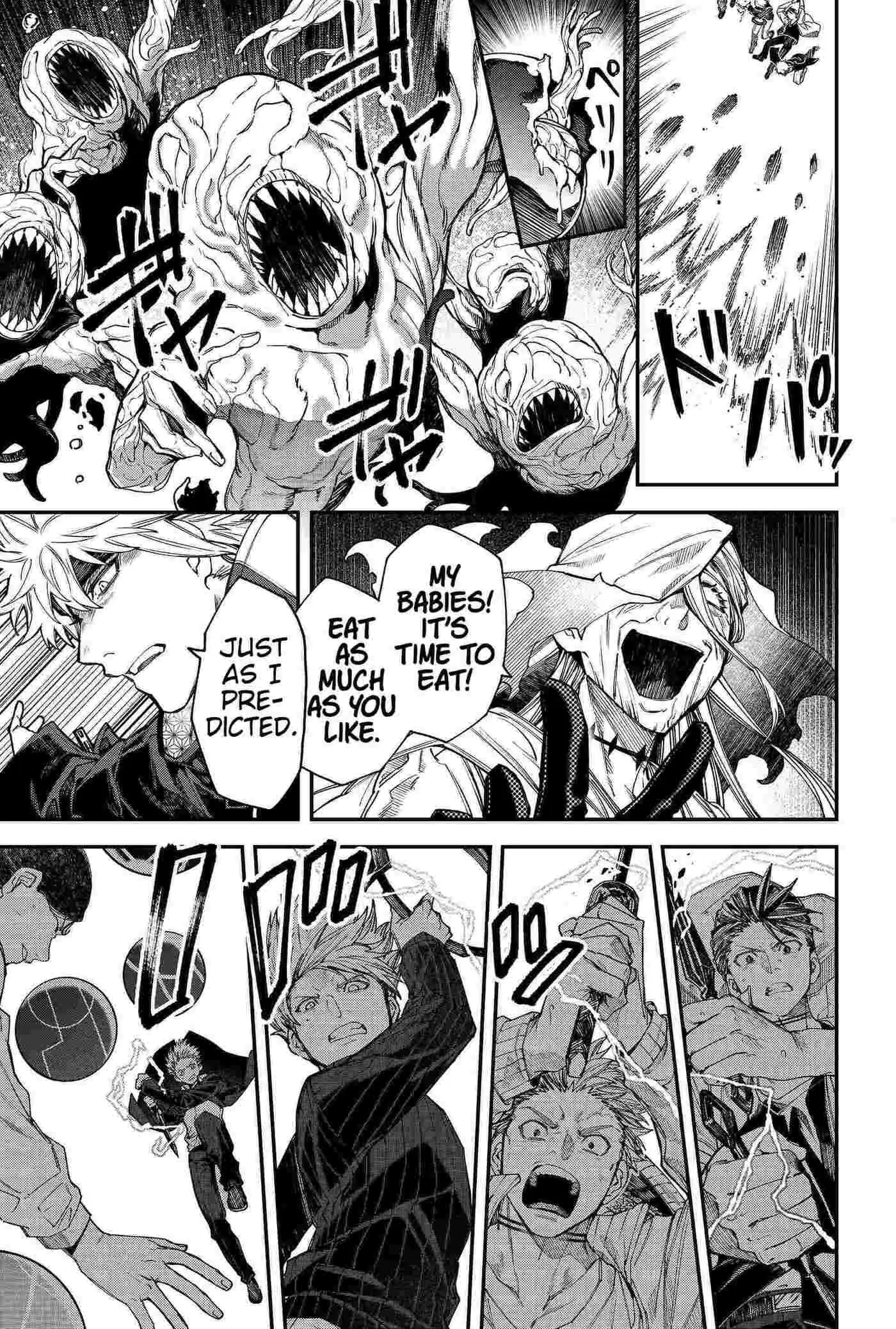 Humanity's Salvation Game Chapter 109 page 15 - 