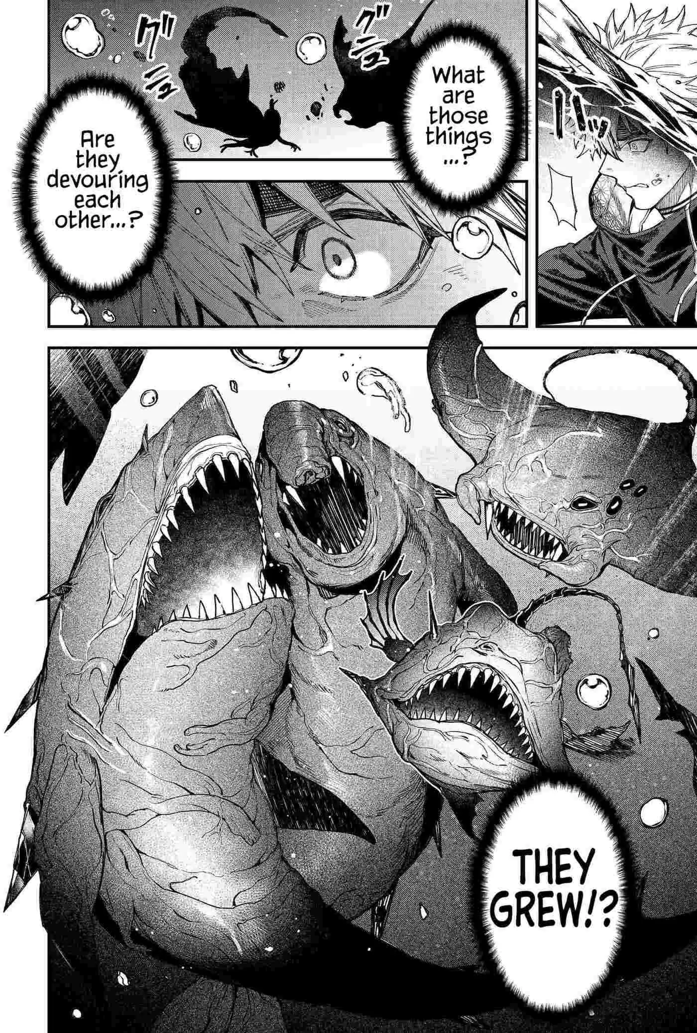 Humanity's Salvation Game Chapter 109 page 18 - 