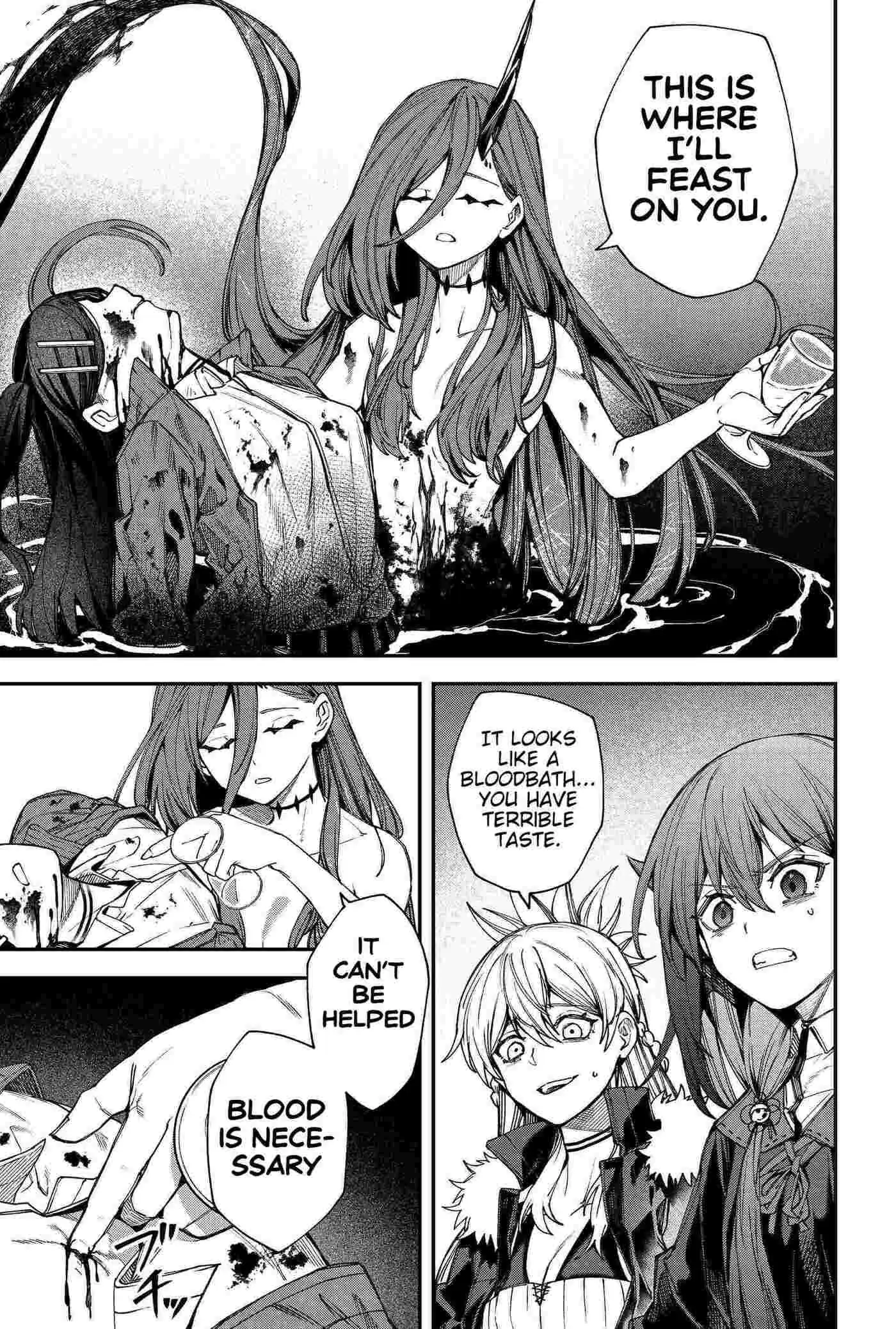 Humanity's Salvation Game Chapter 109 page 7 - 