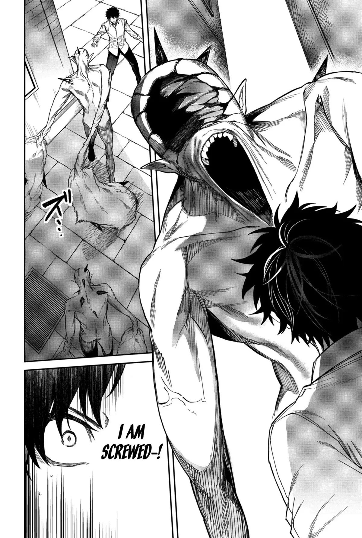 Humanity's Salvation Game Chapter 11 page 5 - 