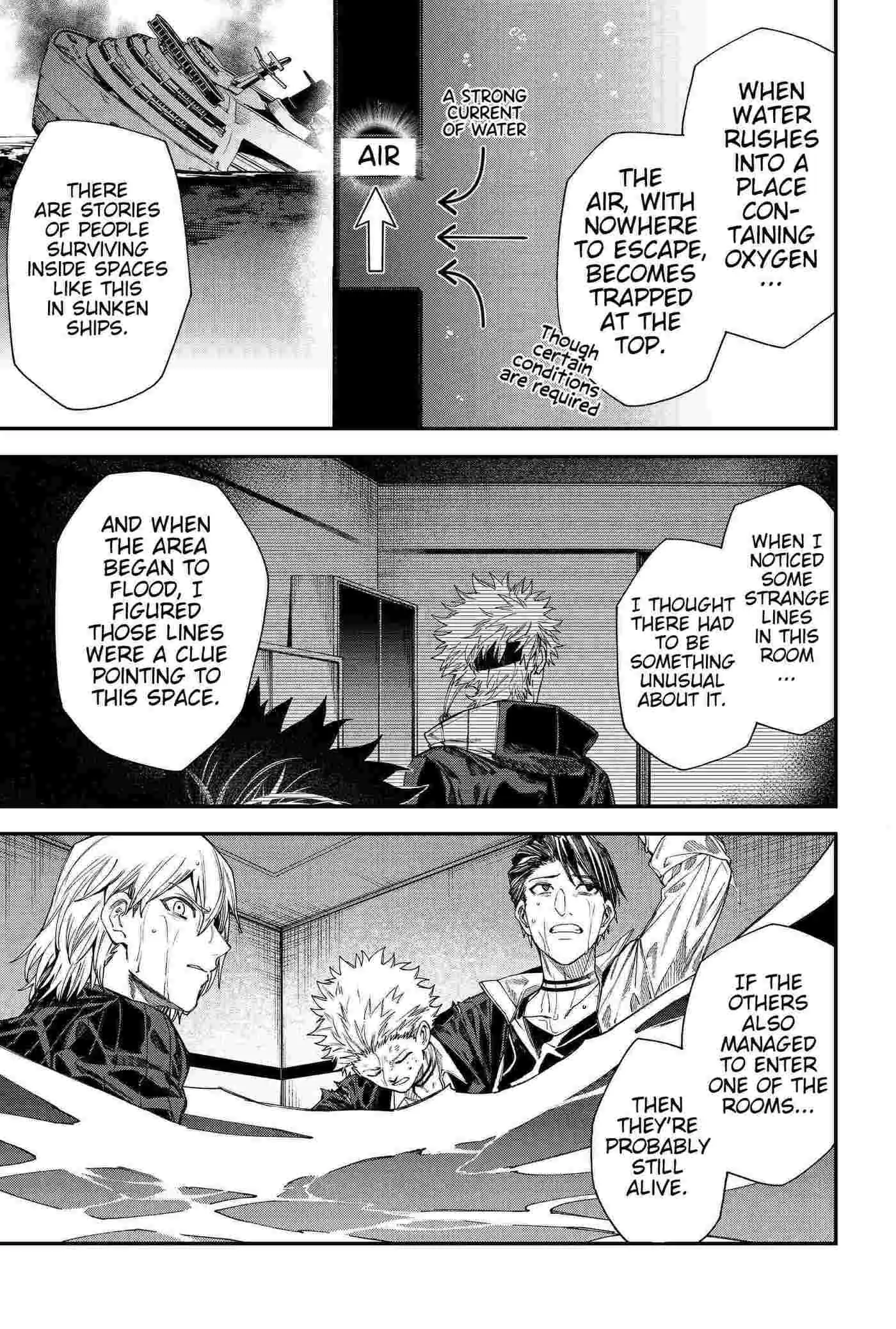 Humanity's Salvation Game Chapter 110 page 13 - 