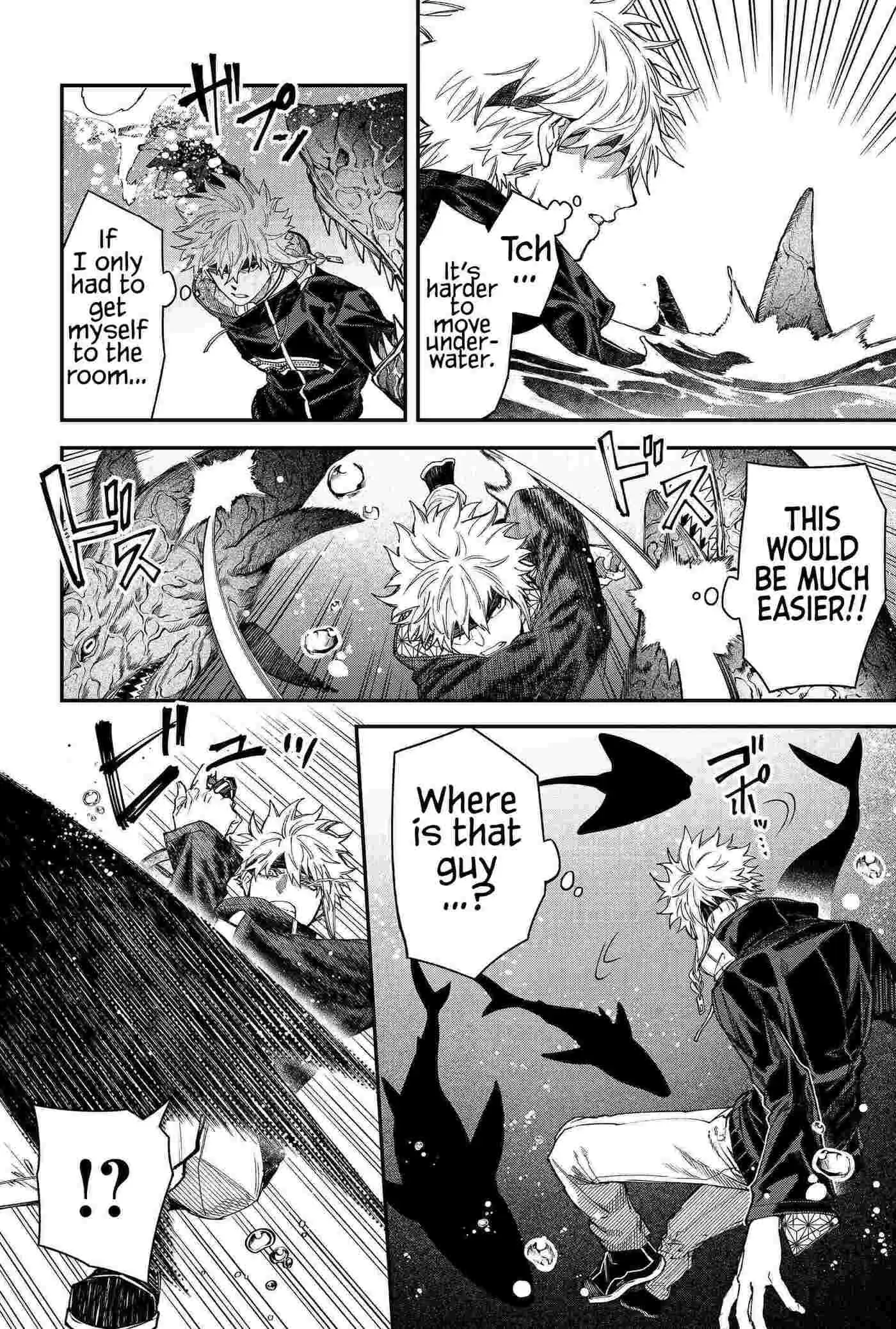 Humanity's Salvation Game Chapter 110 page 4 - 
