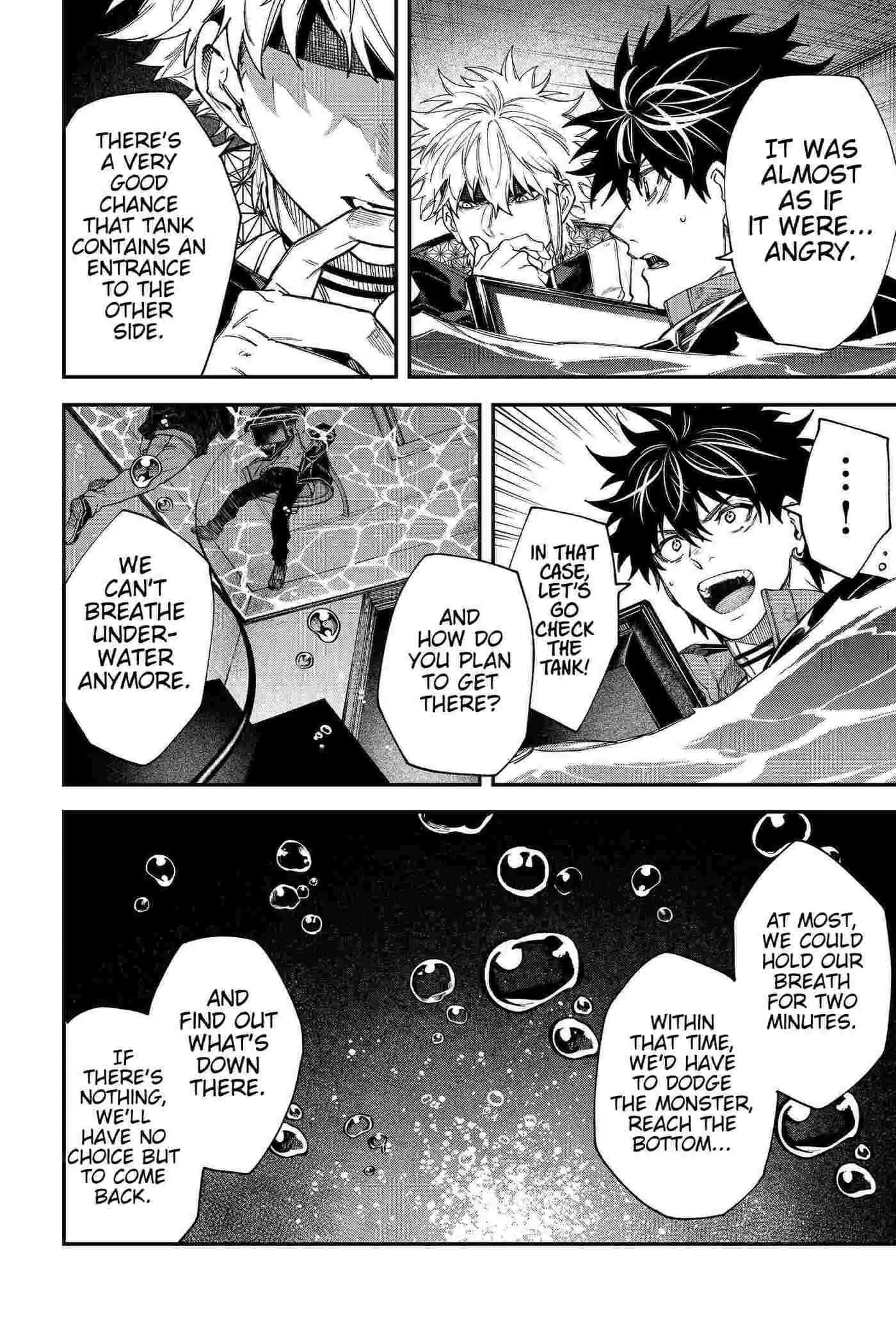 Humanity's Salvation Game Chapter 111 page 6 - 