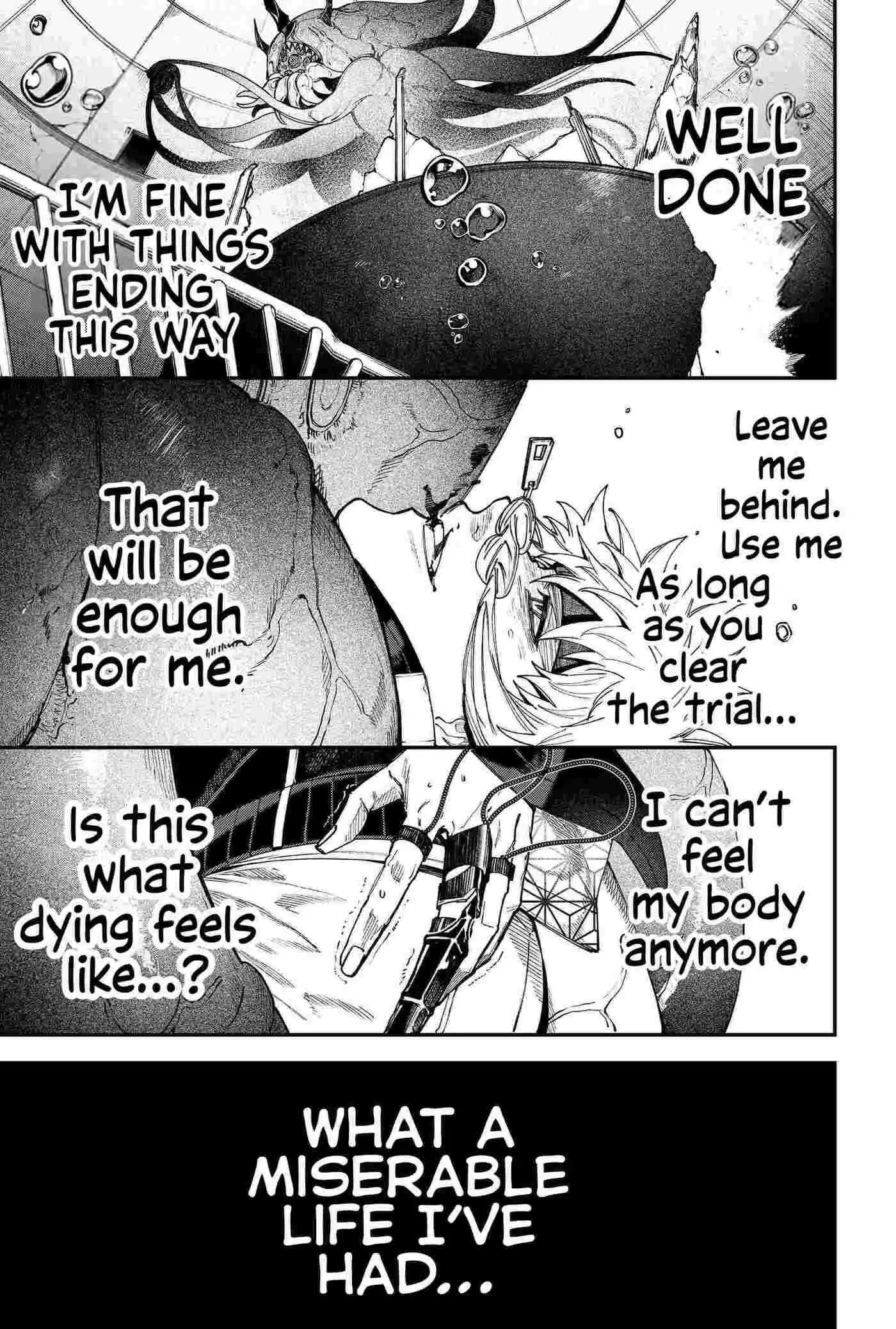 Humanity's Salvation Game Chapter 112 page 17 - 