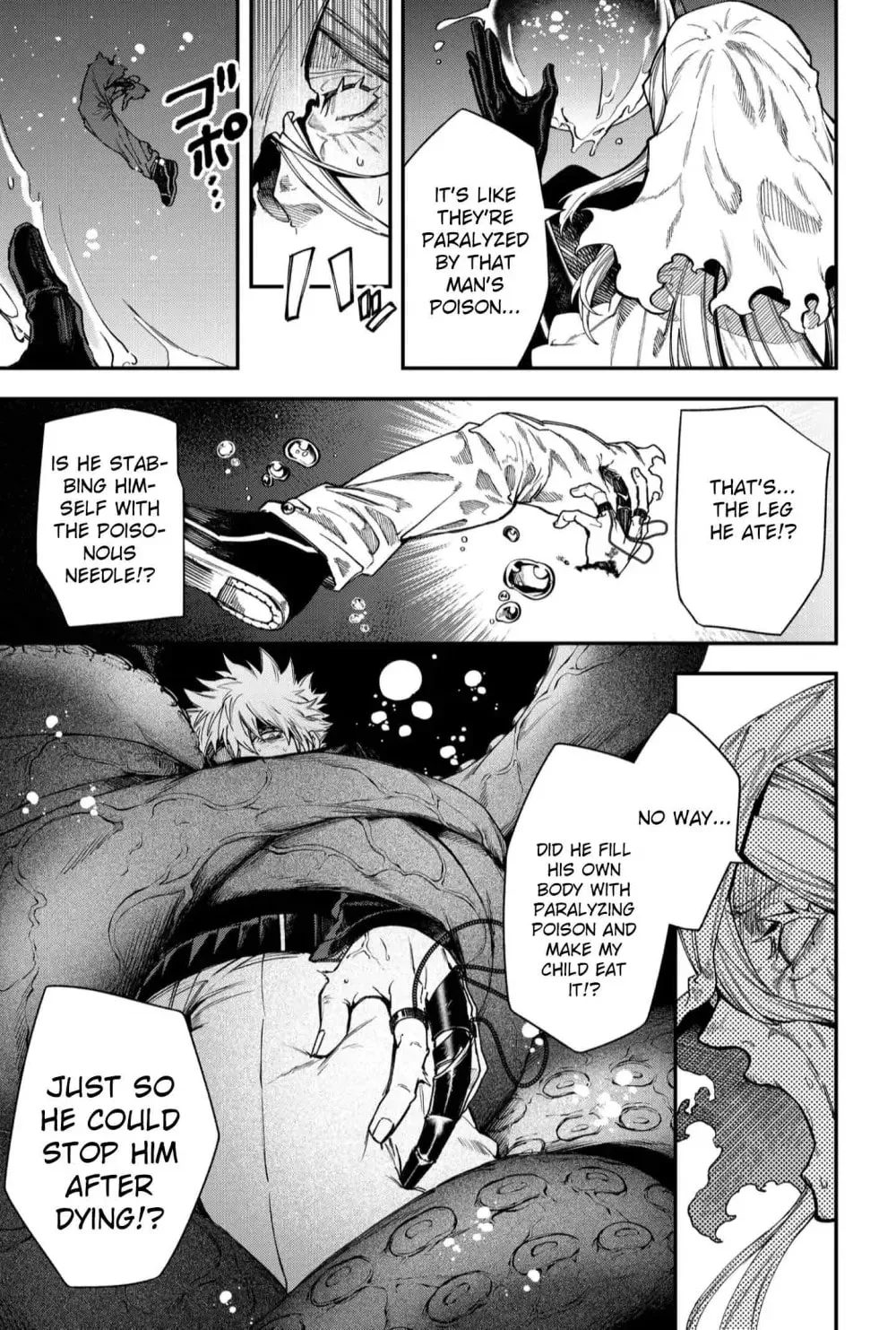 Humanity's Salvation Game Chapter 115 page 11 - 