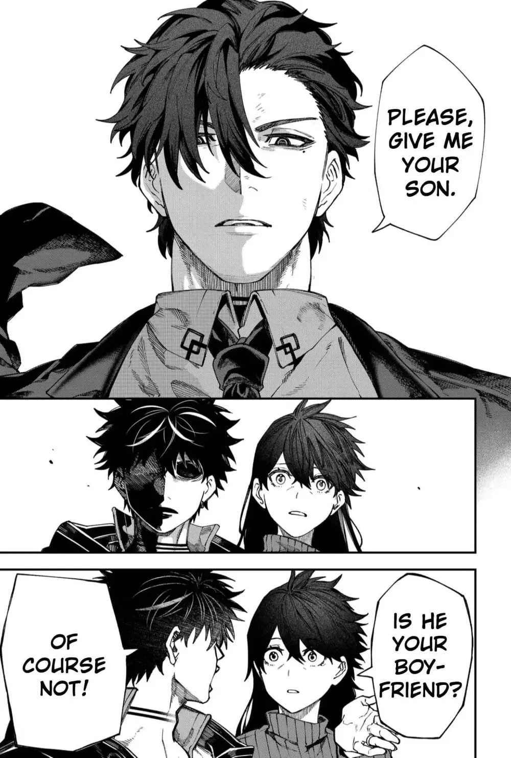 Humanity's Salvation Game Chapter 119 page 15 - 