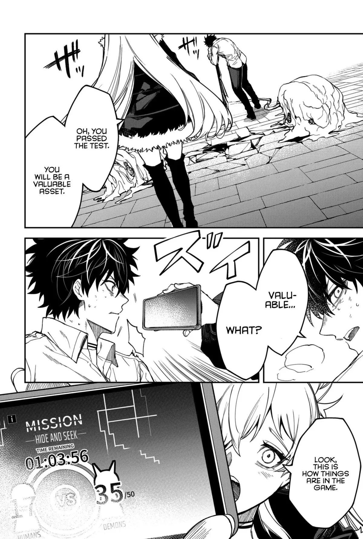 Humanity's Salvation Game Chapter 12 page 12 - 