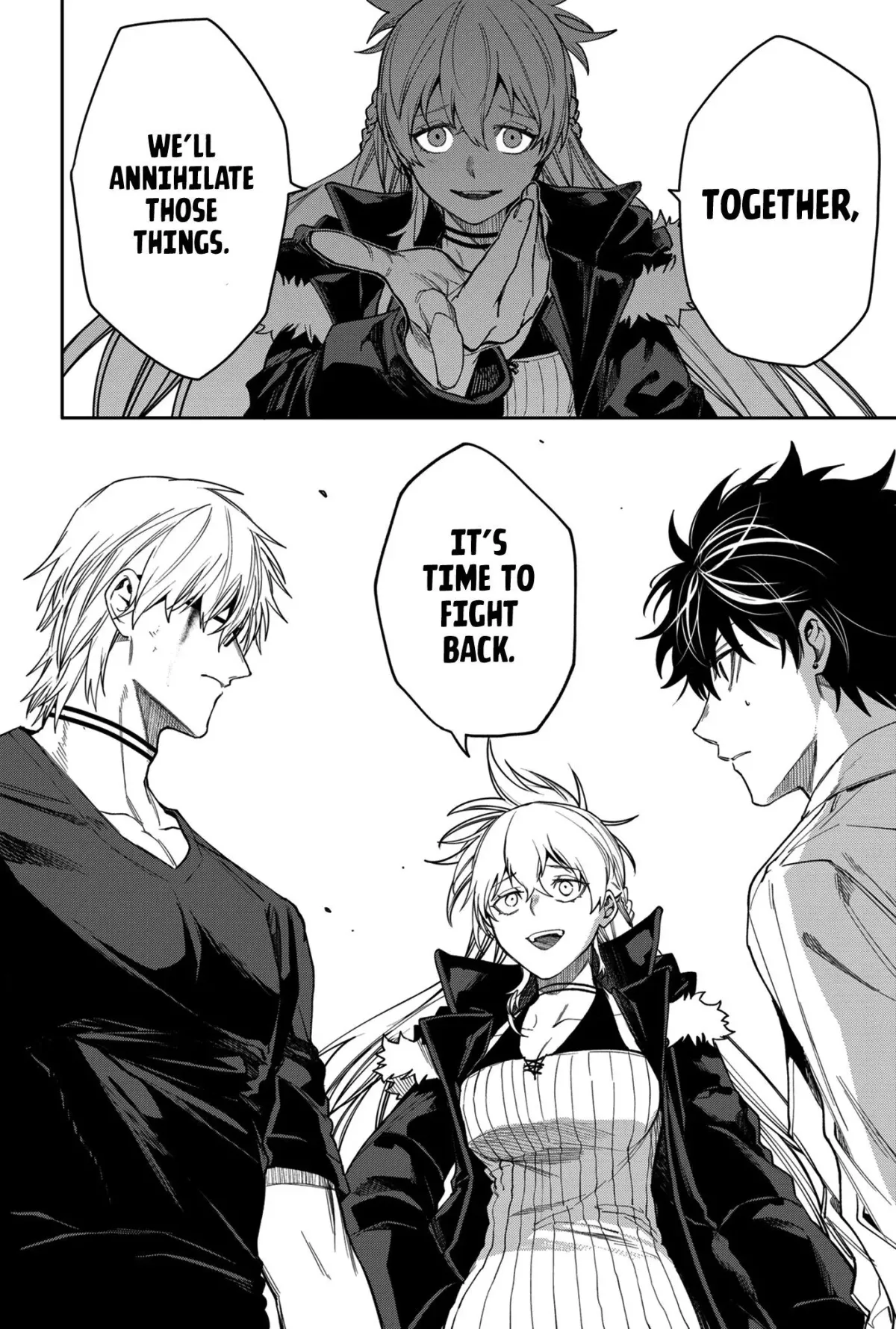 Humanity's Salvation Game Chapter 12 page 22 - 