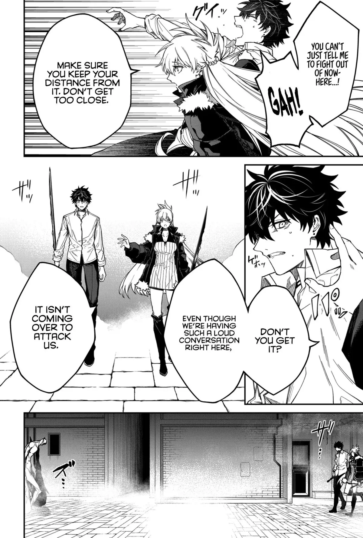 Humanity's Salvation Game Chapter 12 page 4 - 