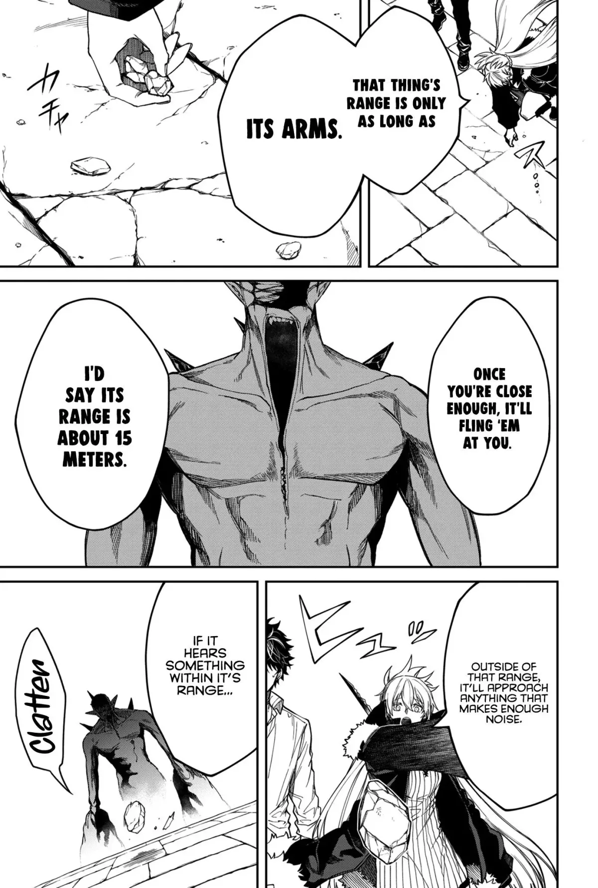 Humanity's Salvation Game Chapter 12 page 5 - 