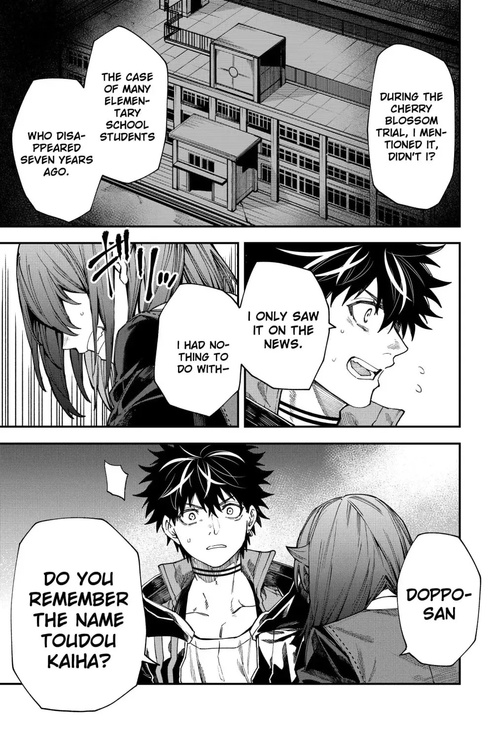 Humanity's Salvation Game Chapter 120 page 13 - 