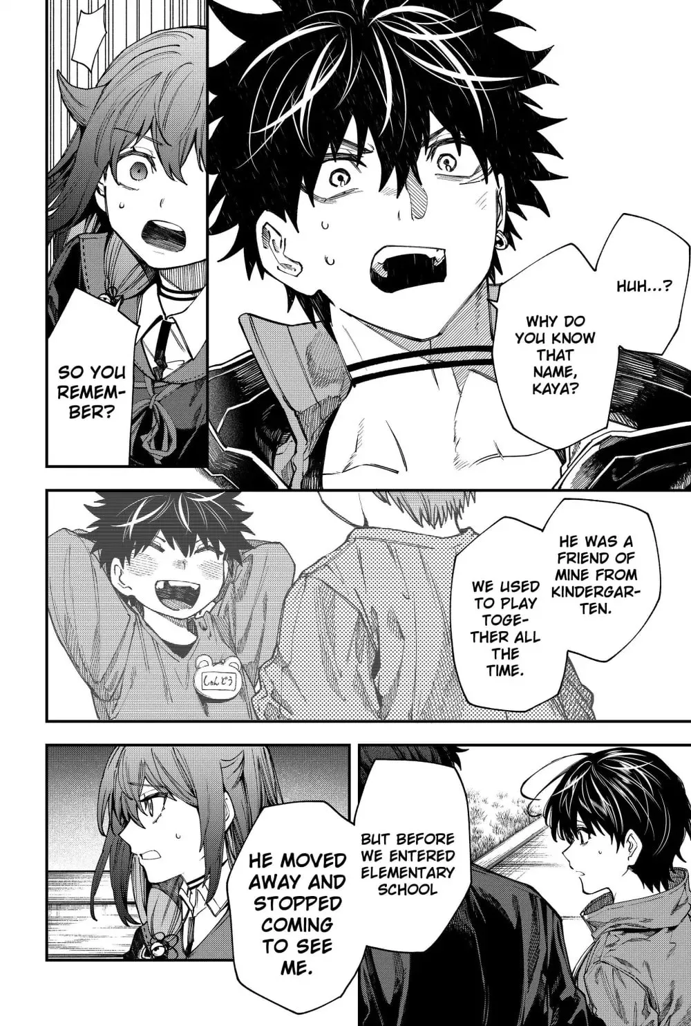 Humanity's Salvation Game Chapter 120 page 14 - 