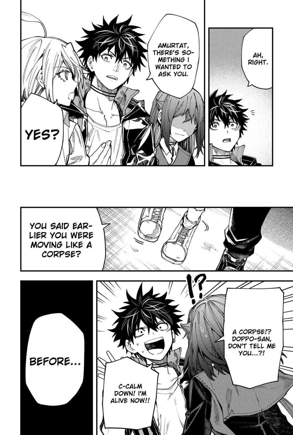 Humanity's Salvation Game Chapter 120 page 8 - 