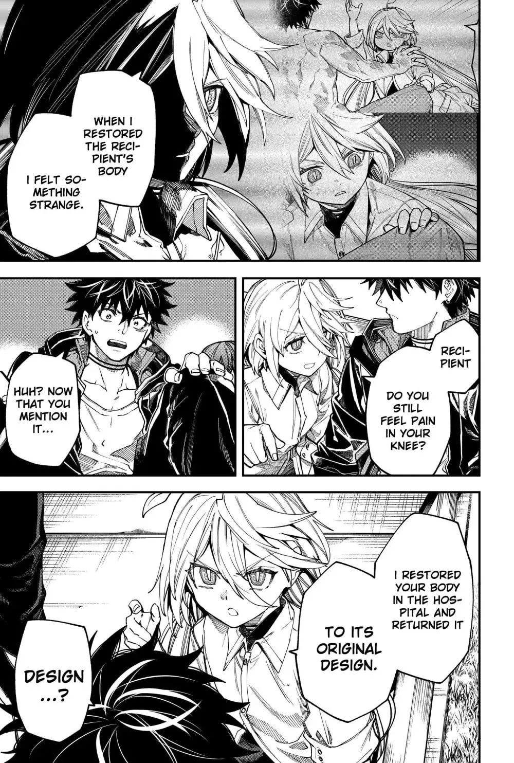 Humanity's Salvation Game Chapter 120 page 9 - 