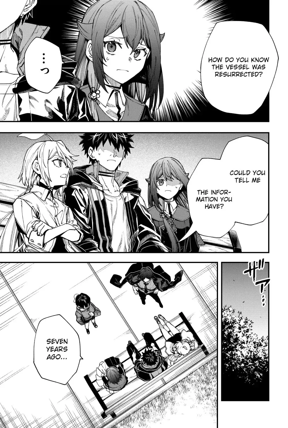 Humanity's Salvation Game Chapter 121 page 5 - 