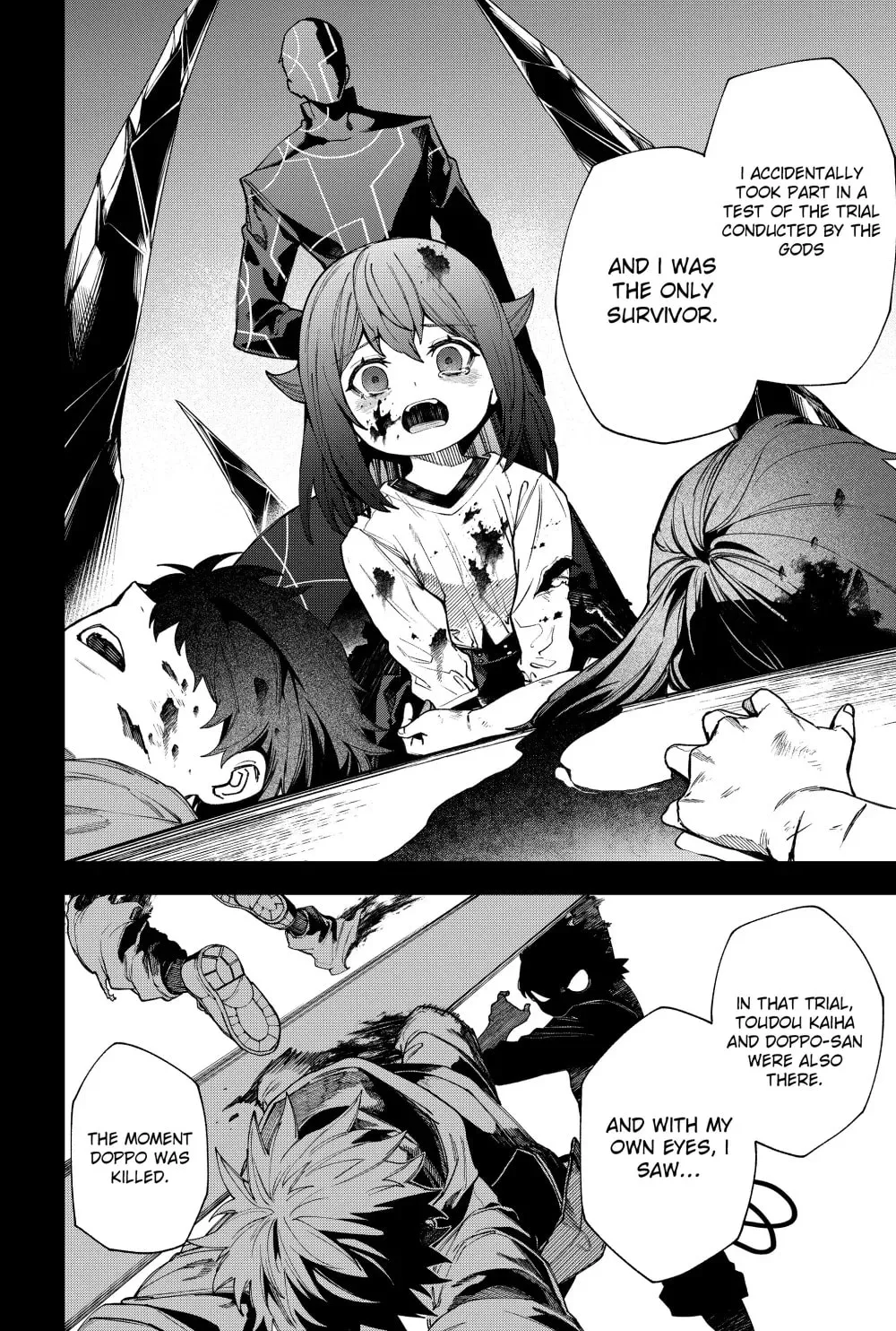 Humanity's Salvation Game Chapter 121 page 6 - 