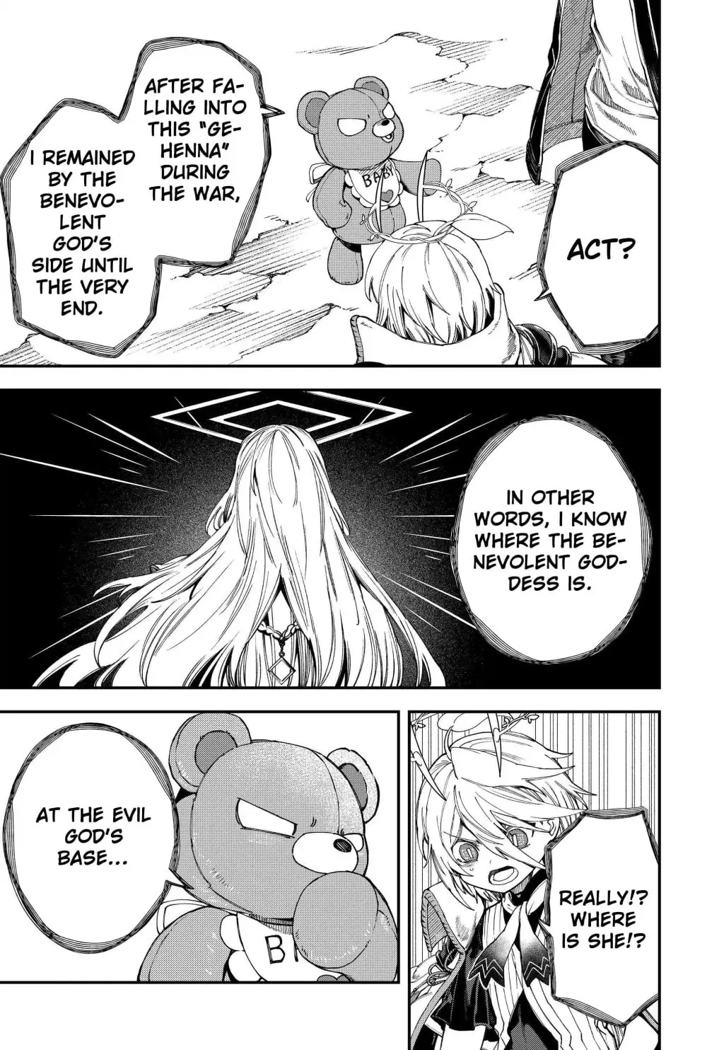 Humanity's Salvation Game Chapter 124 page 11 - 