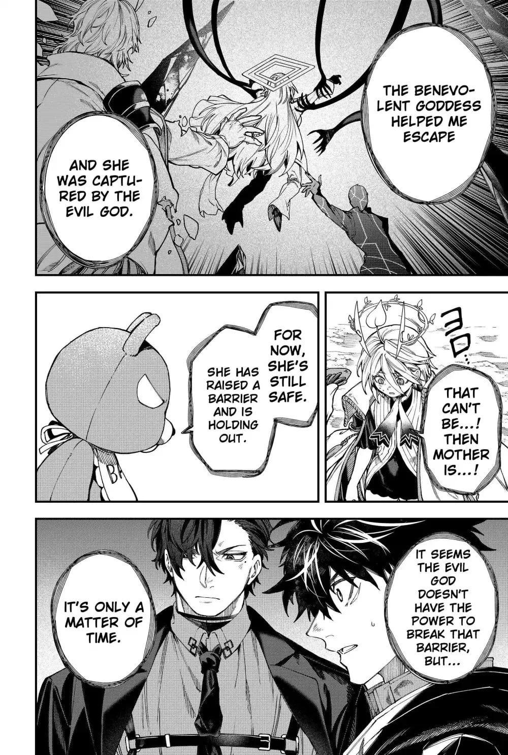 Humanity's Salvation Game Chapter 124 page 12 - 