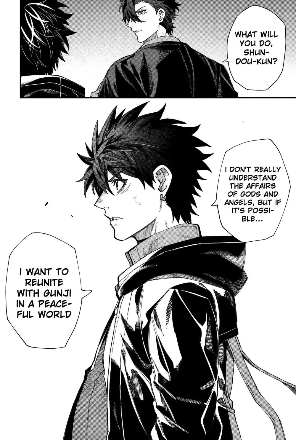 Humanity's Salvation Game Chapter 124 page 14 - 