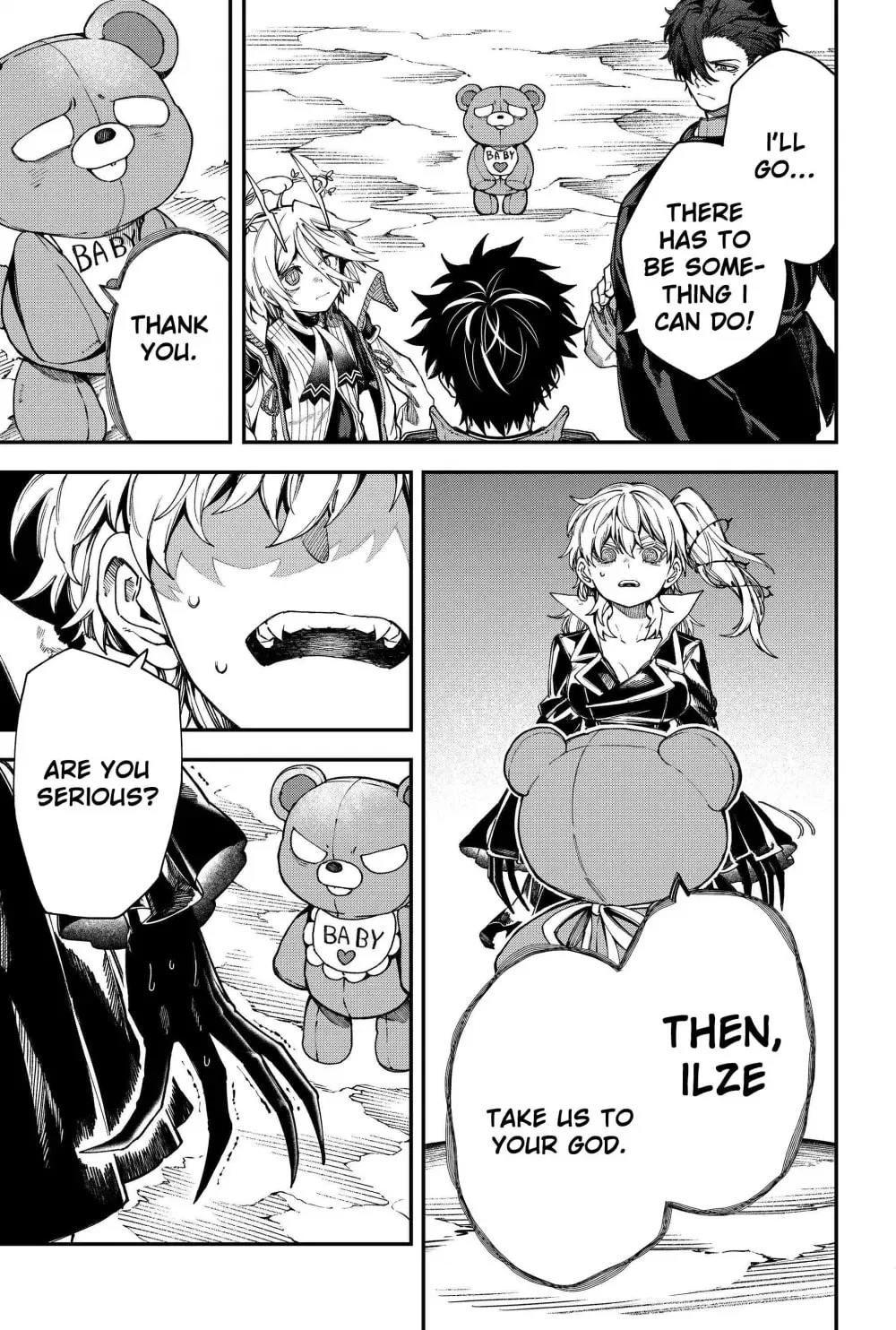 Humanity's Salvation Game Chapter 124 page 15 - 