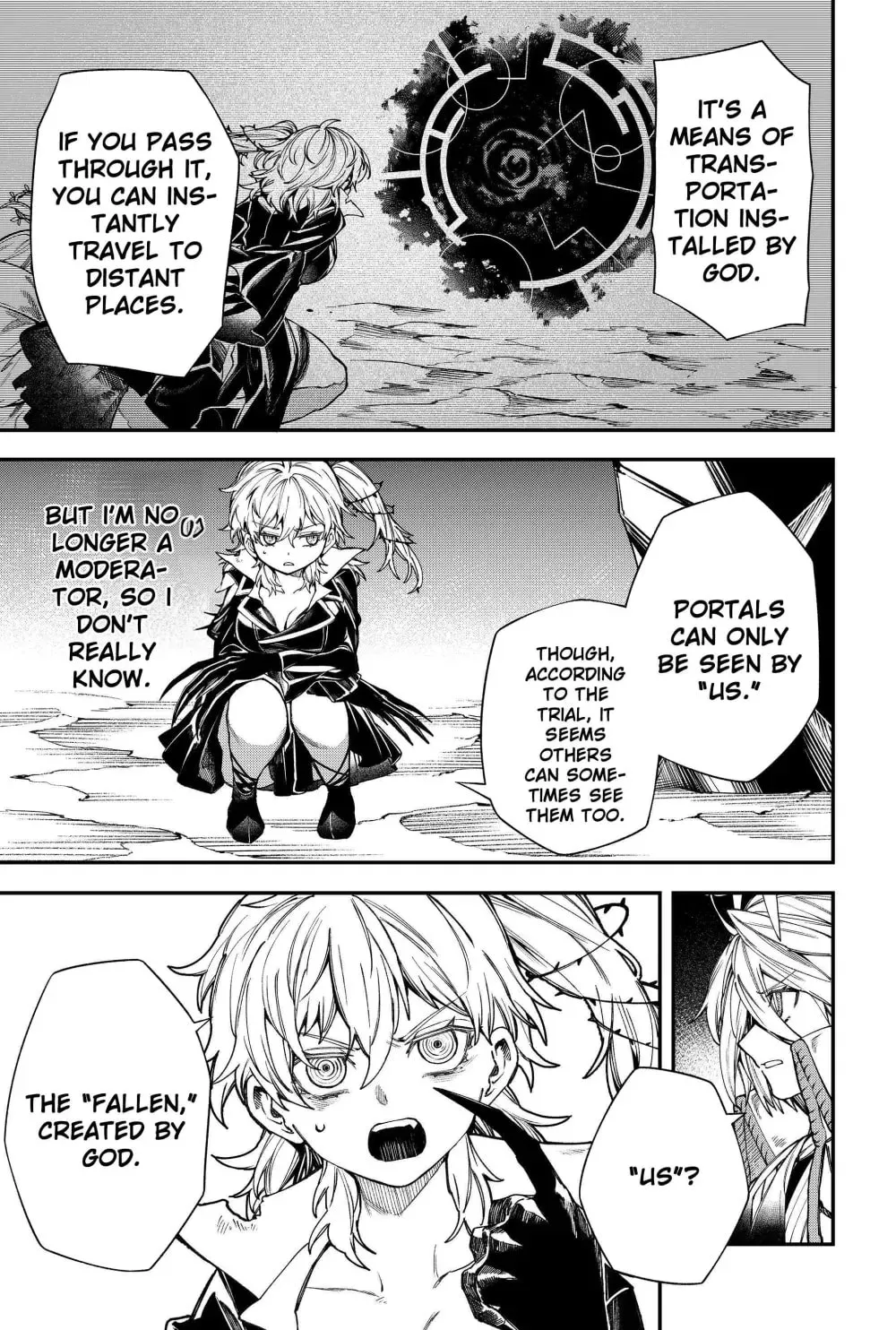 Humanity's Salvation Game Chapter 124 page 9 - 