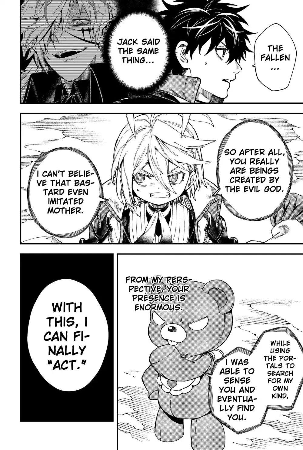 Humanity's Salvation Game Chapter 124 page 10 - 