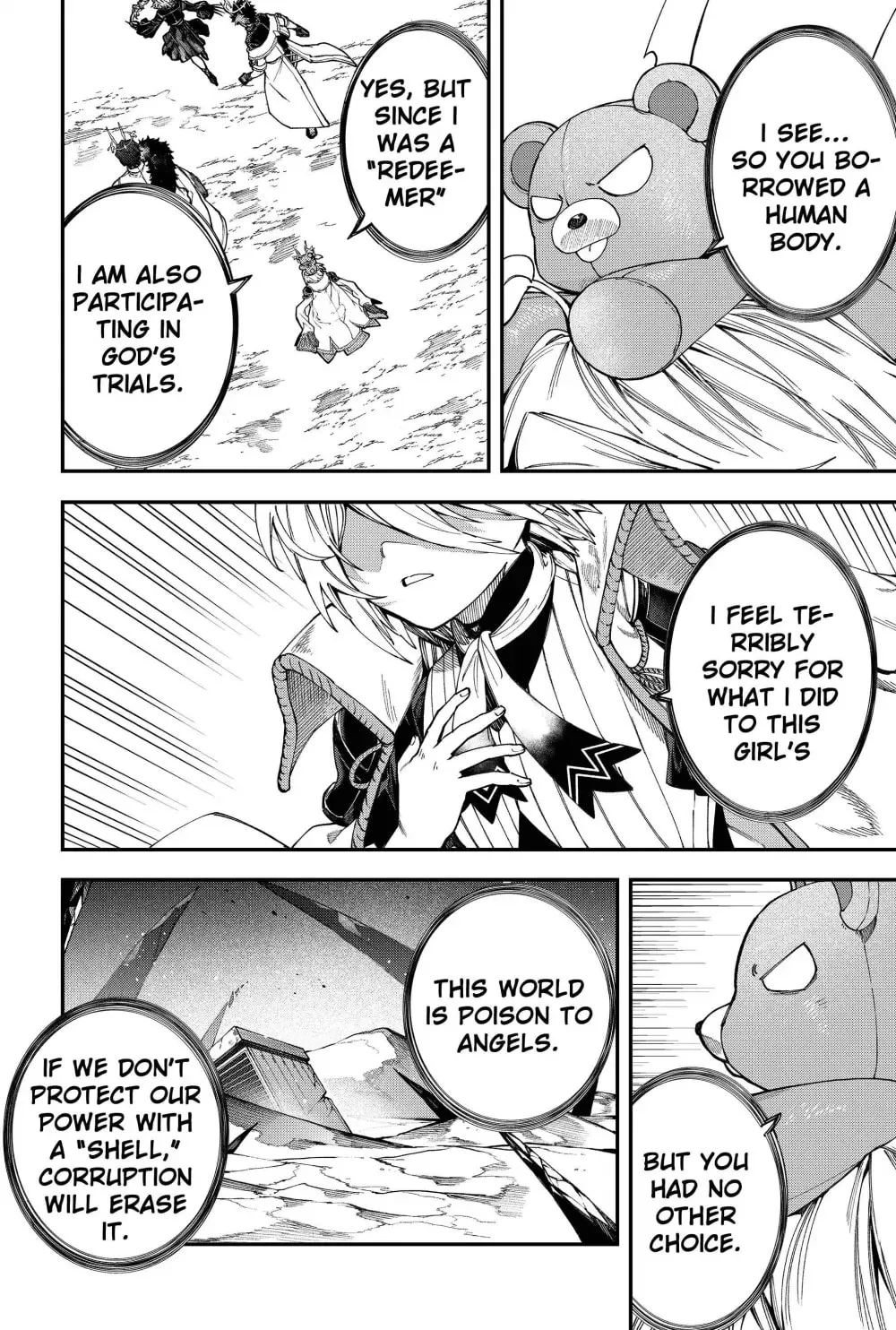 Humanity's Salvation Game Chapter 125 page 6 - 