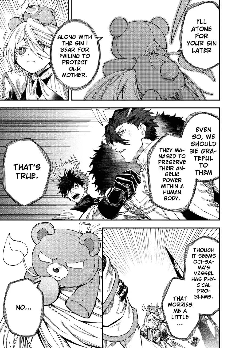 Humanity's Salvation Game Chapter 125 page 7 - 