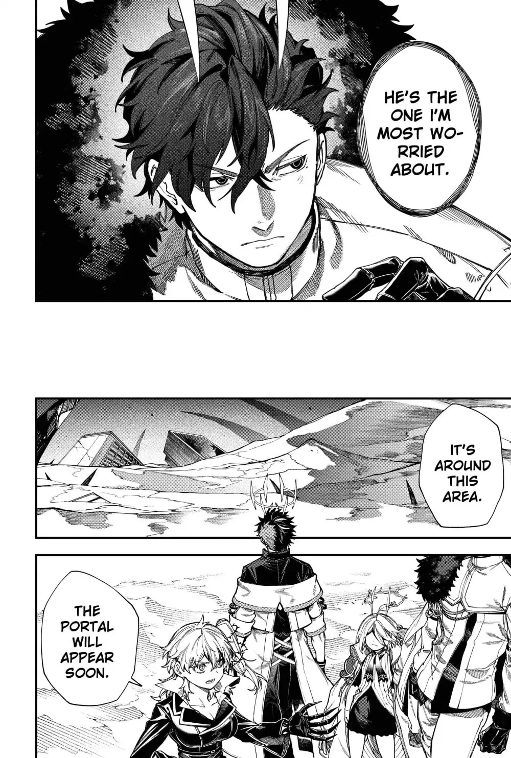 Humanity's Salvation Game Chapter 125 page 8 - 
