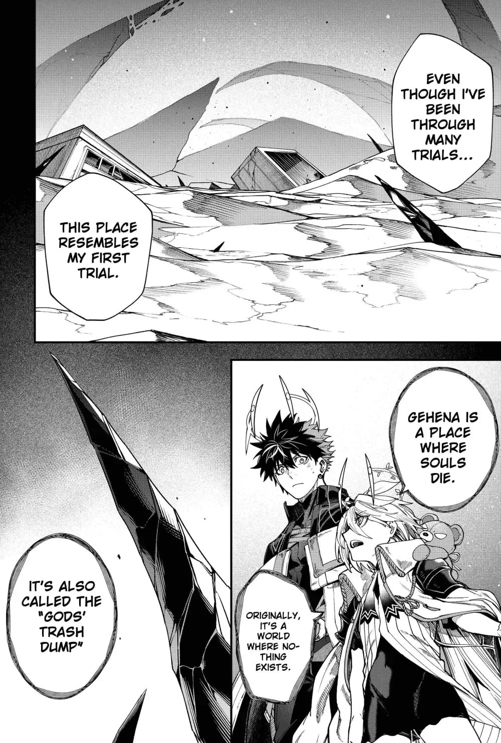 Humanity's Salvation Game Chapter 125 page 10 - 