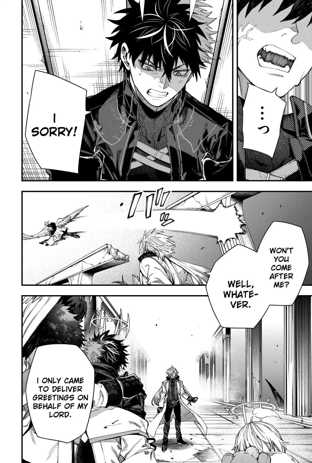 Humanity's Salvation Game Chapter 126 page 12 - 