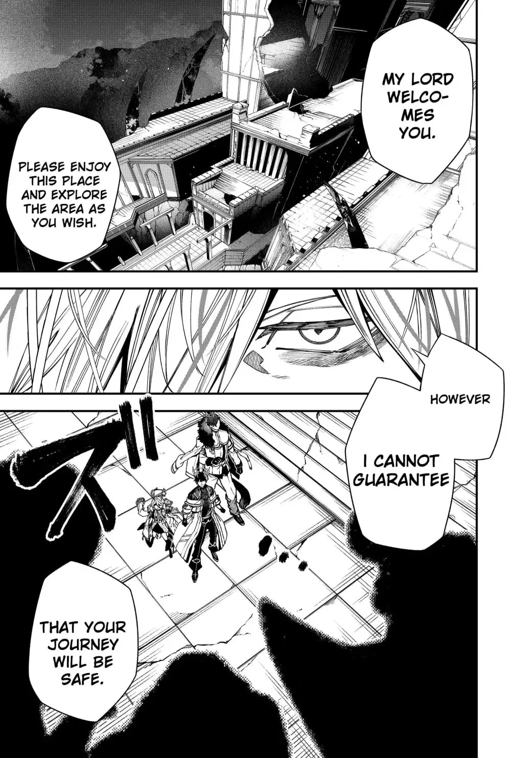 Humanity's Salvation Game Chapter 126 page 13 - 