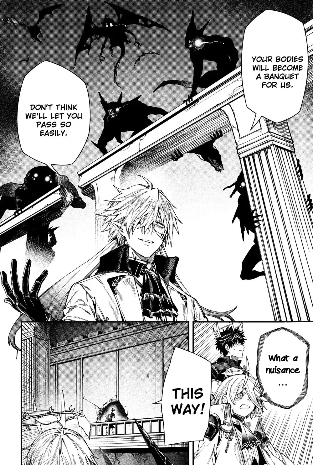 Humanity's Salvation Game Chapter 126 page 14 - 