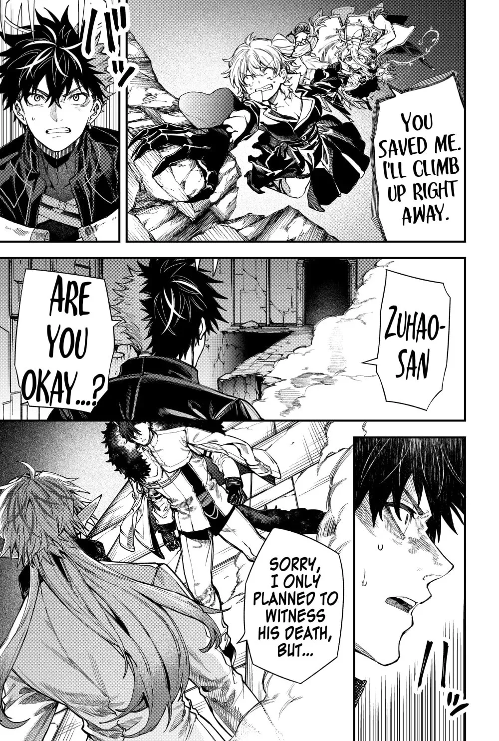Humanity's Salvation Game Chapter 127 page 13 - 