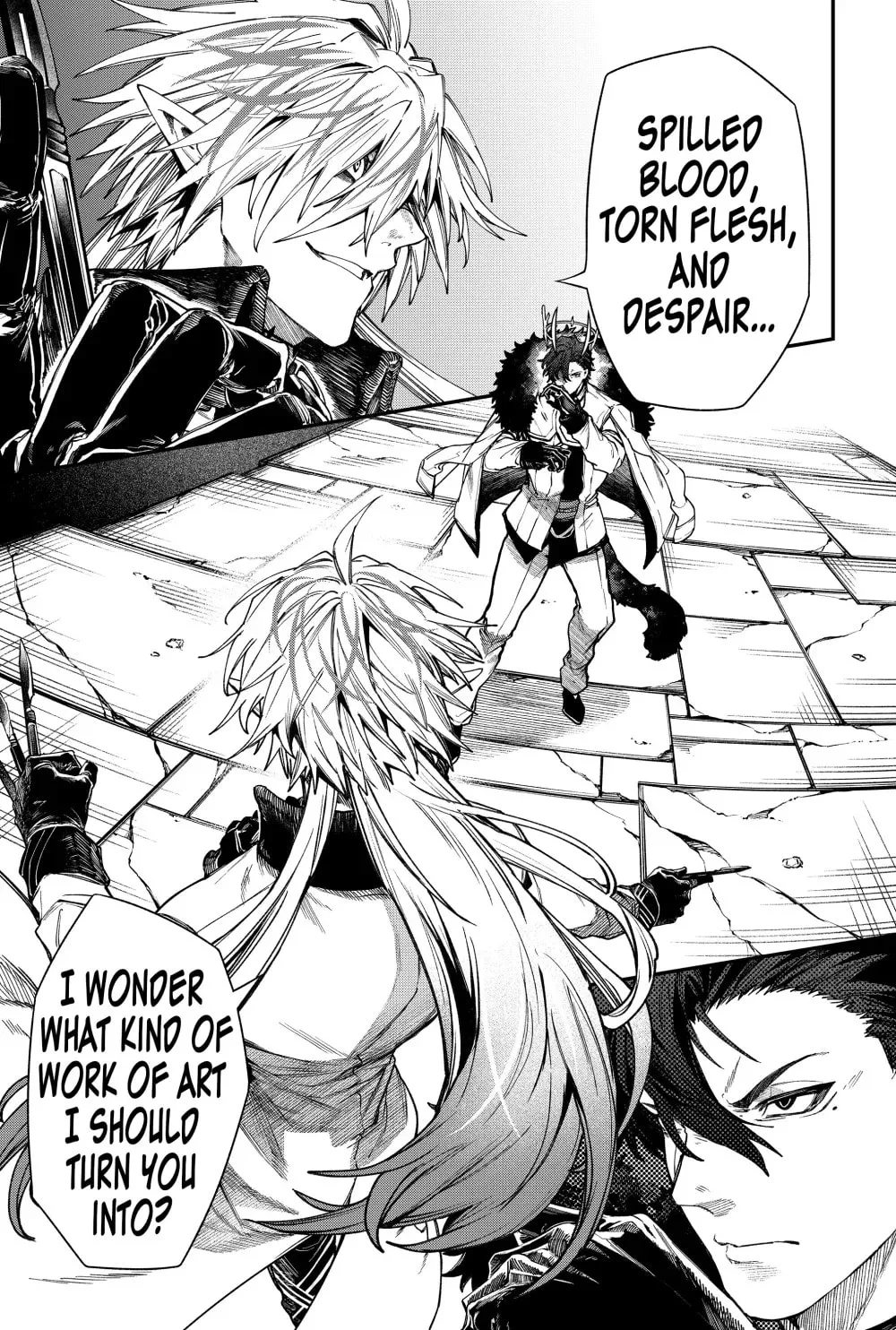 Humanity's Salvation Game Chapter 127 page 18 - 