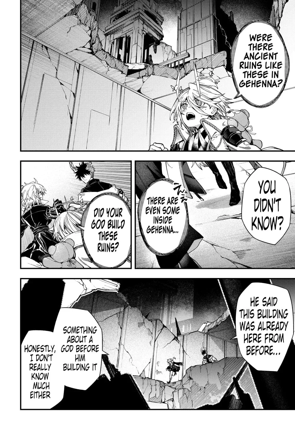 Humanity's Salvation Game Chapter 127 page 8 - 